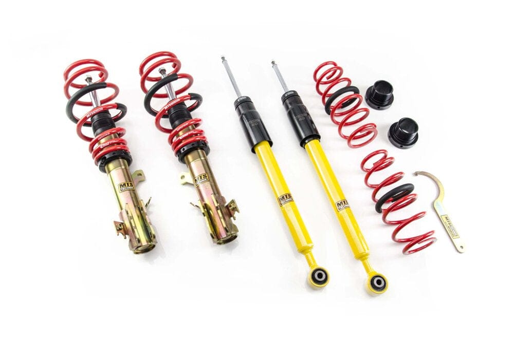 MTS Technik Street Series Suspension Coilover Kit for 2009-2019 Ford Fiesta (F2B/F5B/P4D/P4C/P4F/F2A/F2C) MTSGWFO12