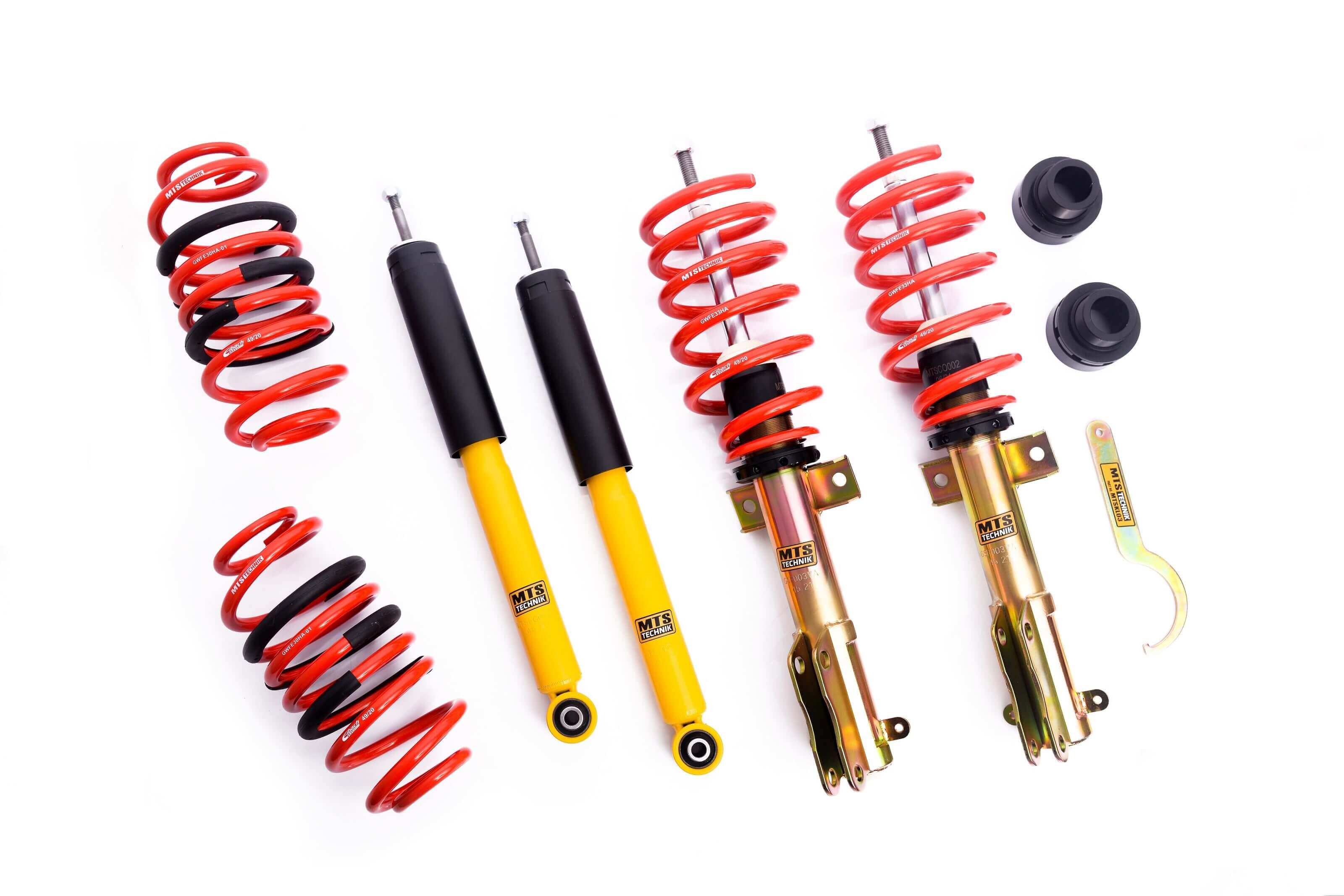 MTS Technik Street Series Suspension Coilover Kit for 2010-2014 Ford Mustang (P8A/P8C/P8E/P8F/P8J/P8K/S197/MGA/MPB/MQA) MTSGWFO06