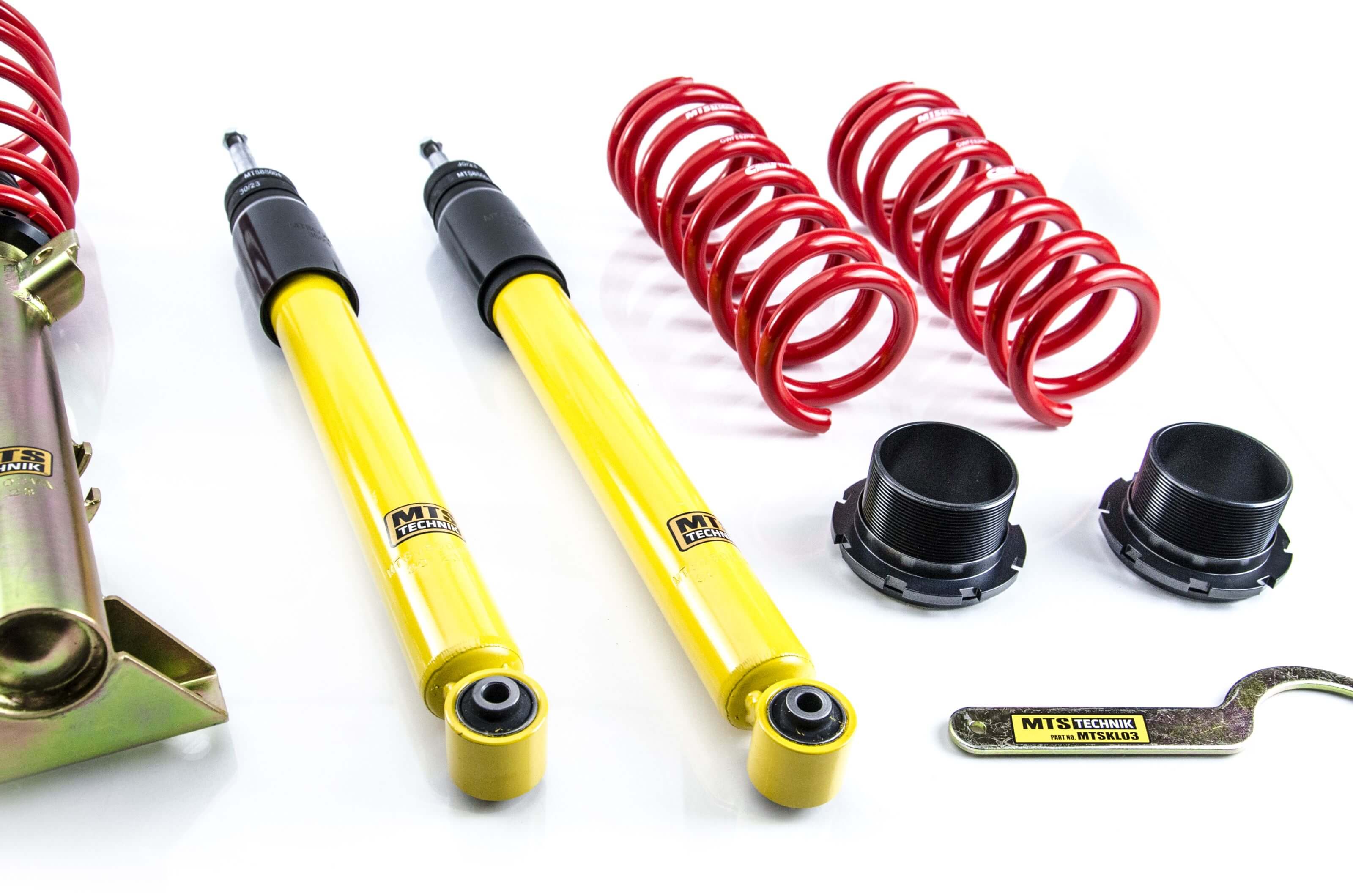 MTS Technik Street Series Suspension Coilover Kit for 2010 Mercedes-Benz E300 (W212) MTSGWMB04