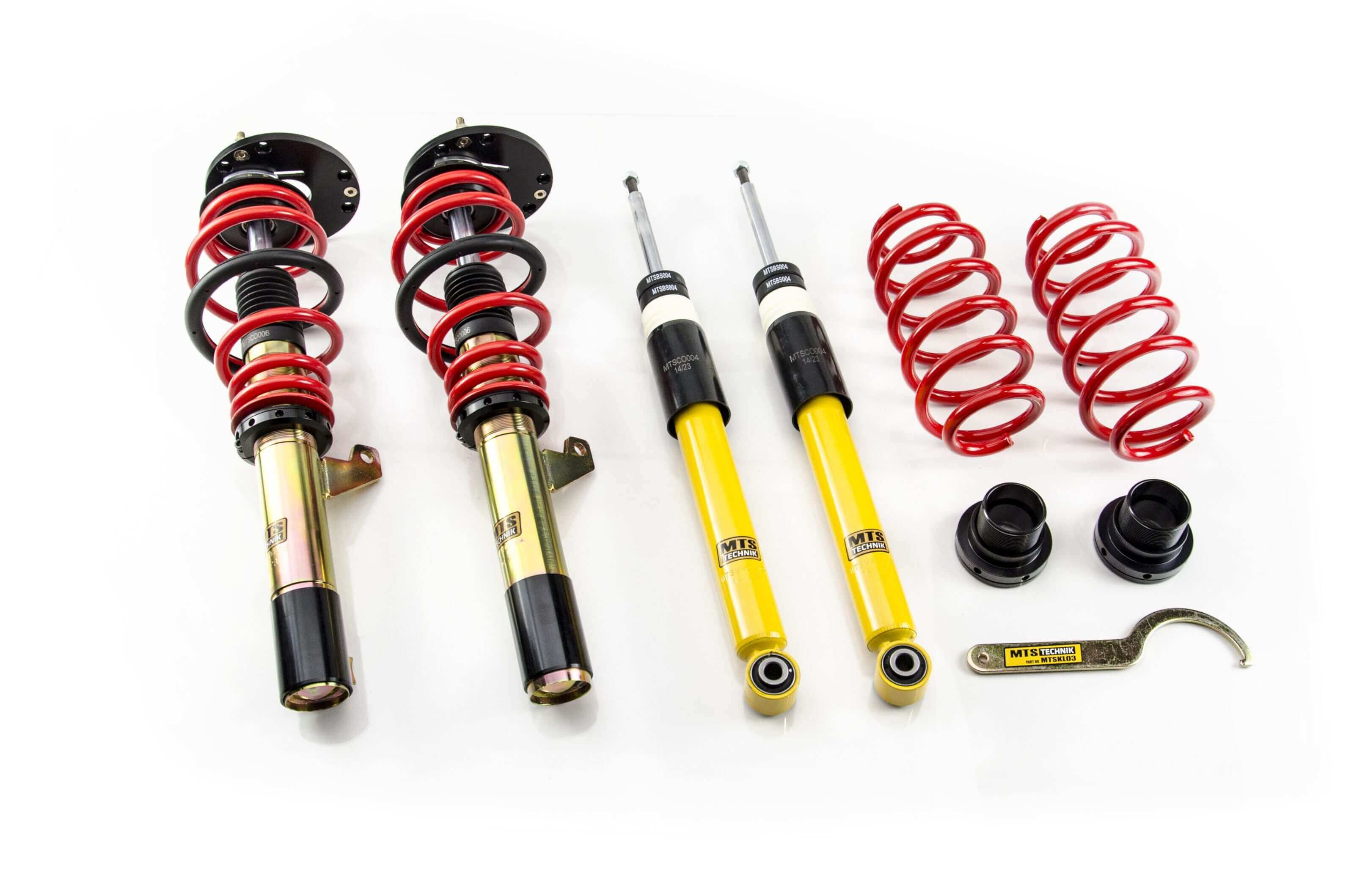 MTS Technik Street Series Suspension Coilover Kit for 2011 Audi A1 (8X) MTSGWVW96