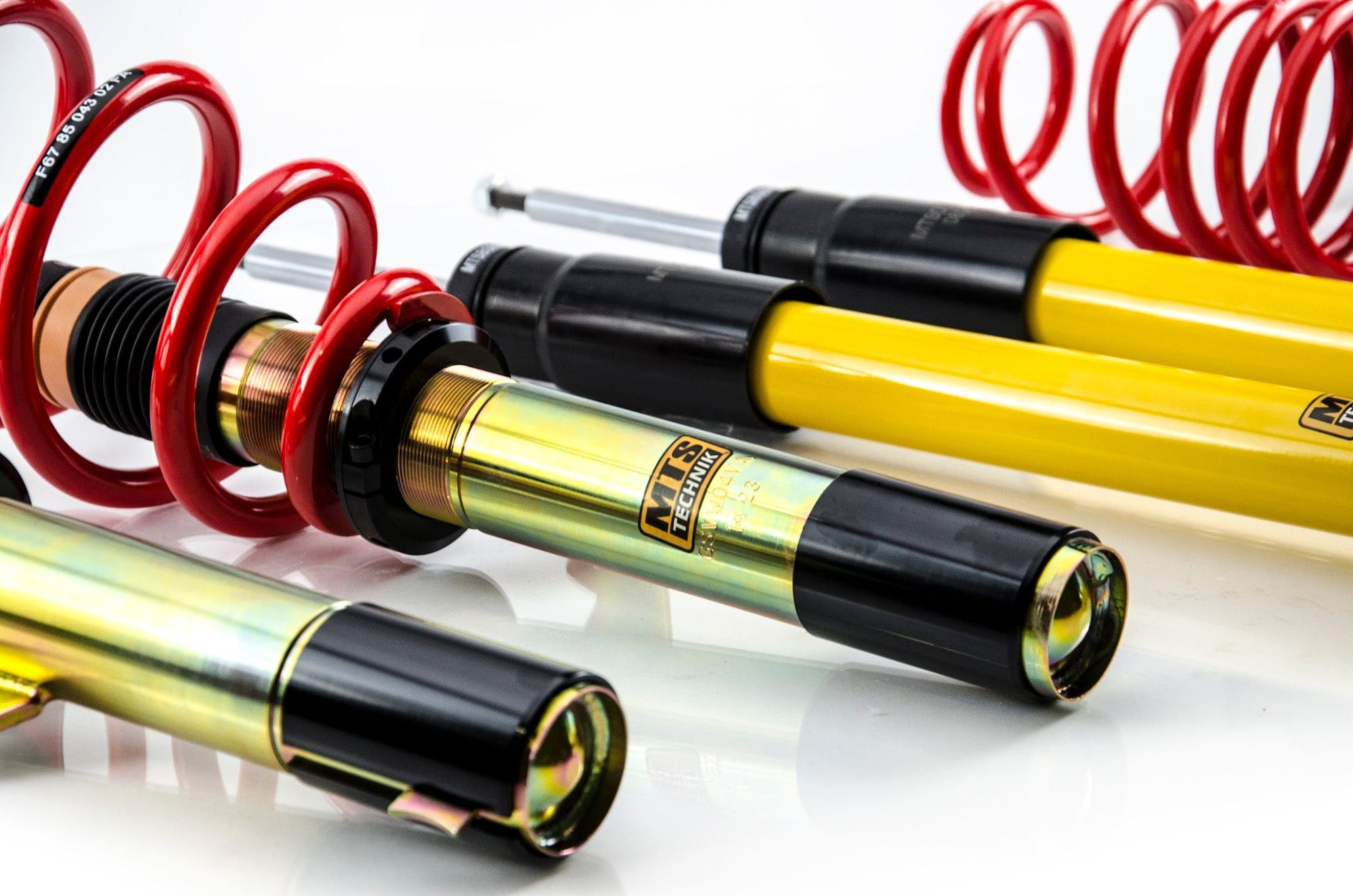 MTS Technik Street Series Suspension Coilover Kit for 2012-2013 Alfa Romeo Mito (955) MTSGWCU04