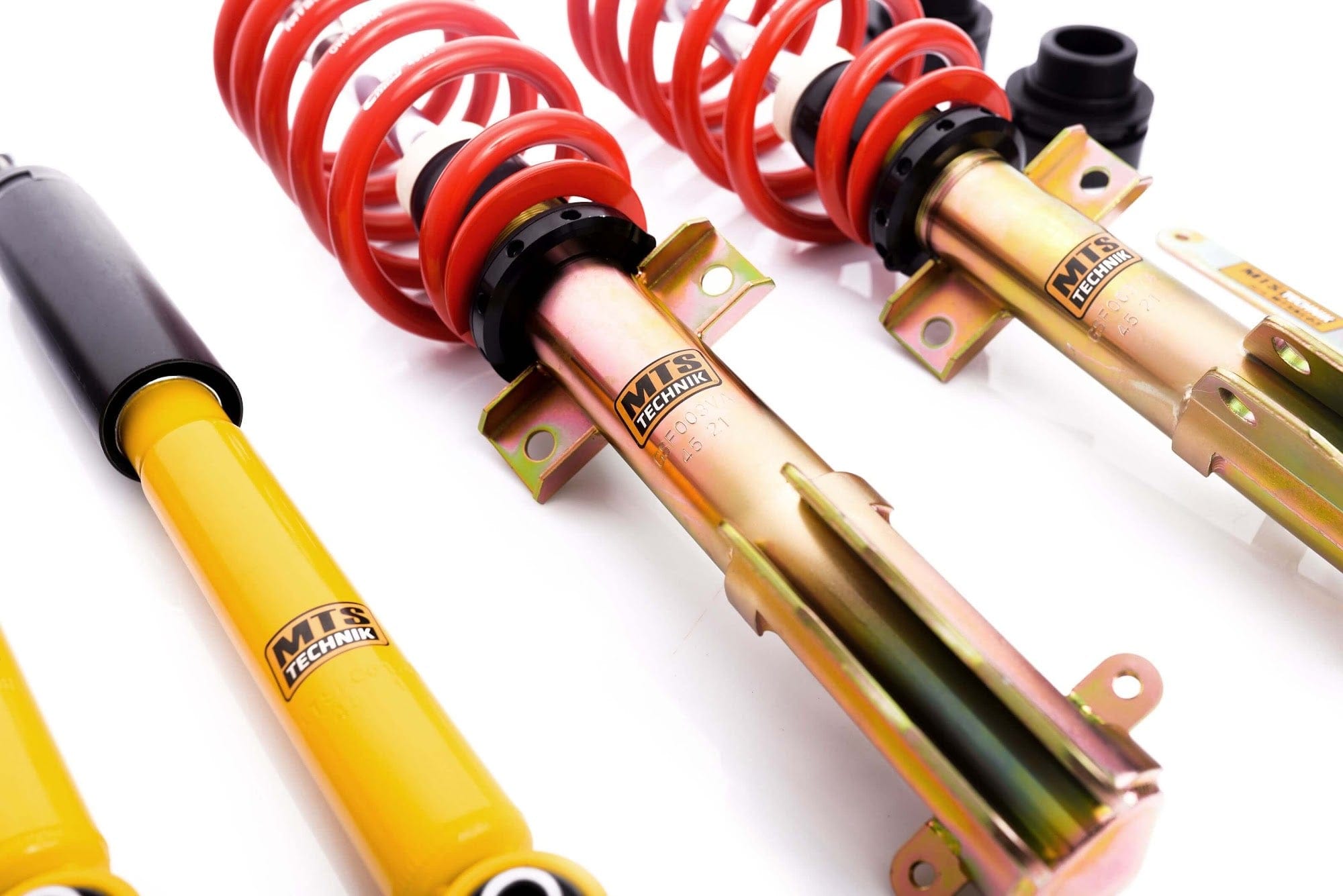 MTS Technik Street Series Suspension Coilover Kit for 2012 Ford Focus (P3K) MTSGWFO06