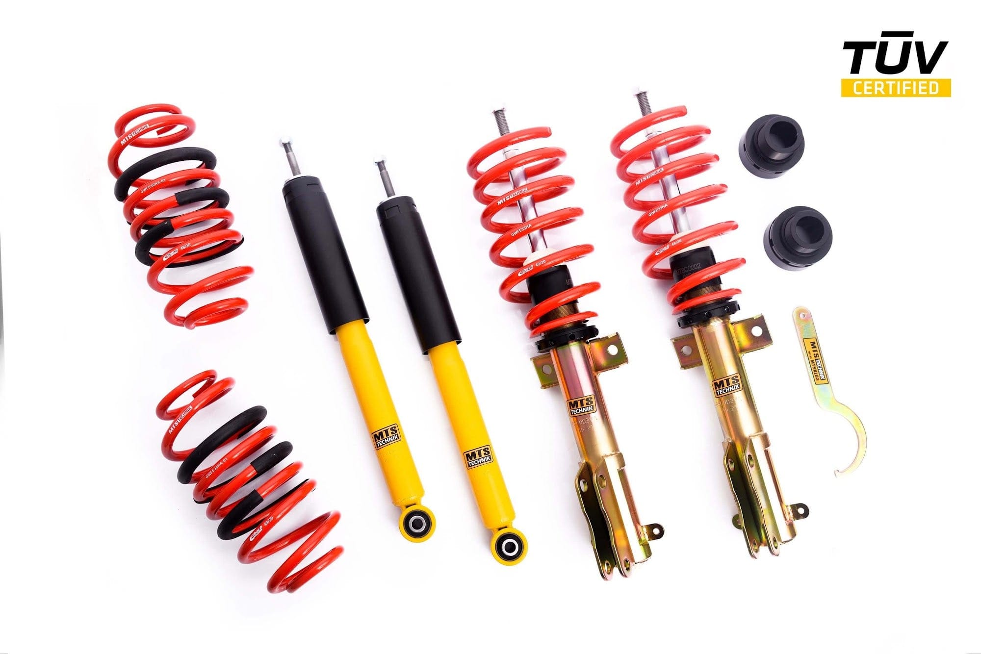 MTS Technik Street Series Suspension Coilover Kit for 2012 Ford Focus (P3K) MTSGWFO06