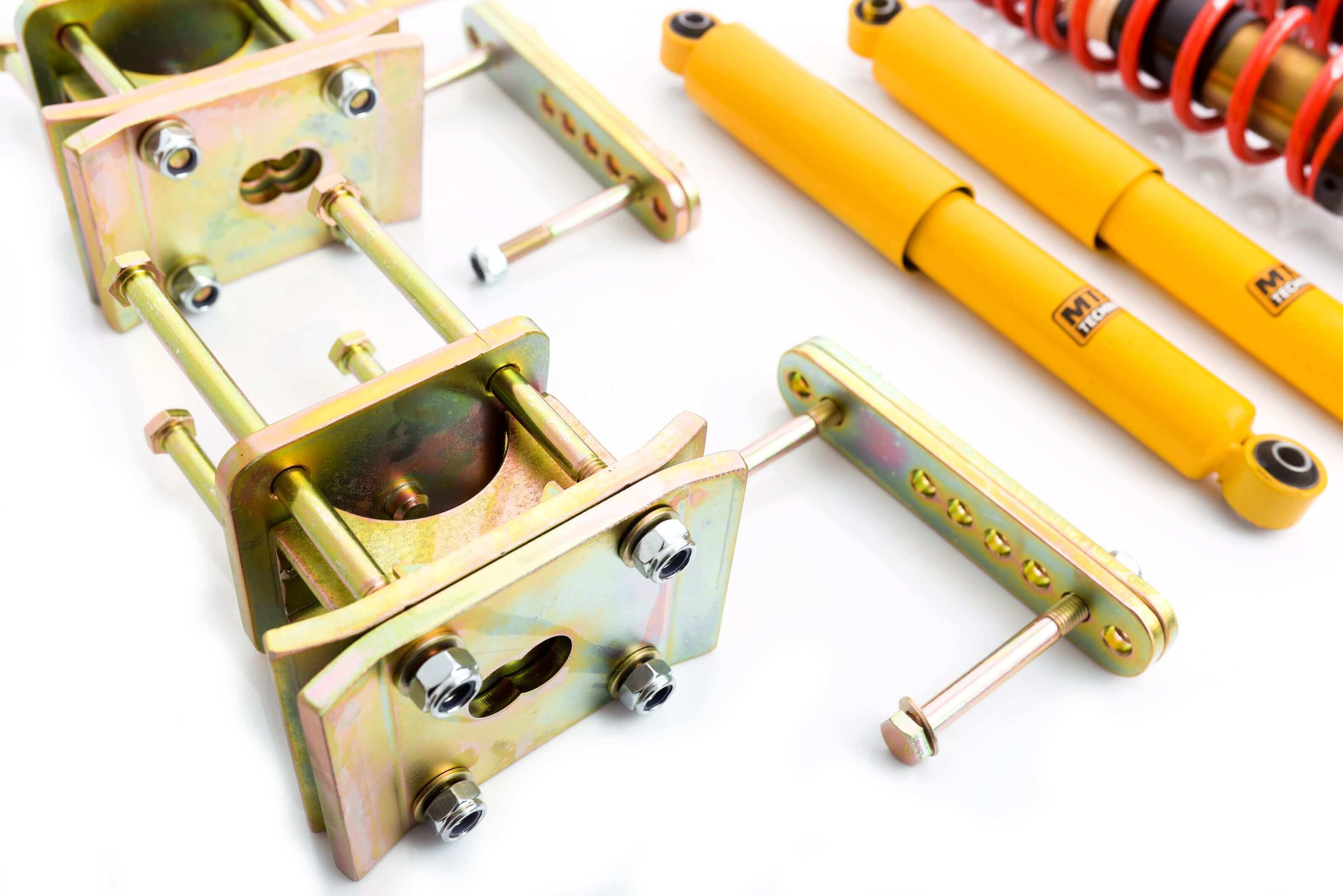 MTS Technik Street Series Suspension Coilover Kit for 2013-2014 Volkswagen Beetle (A6) MTSGWVW58