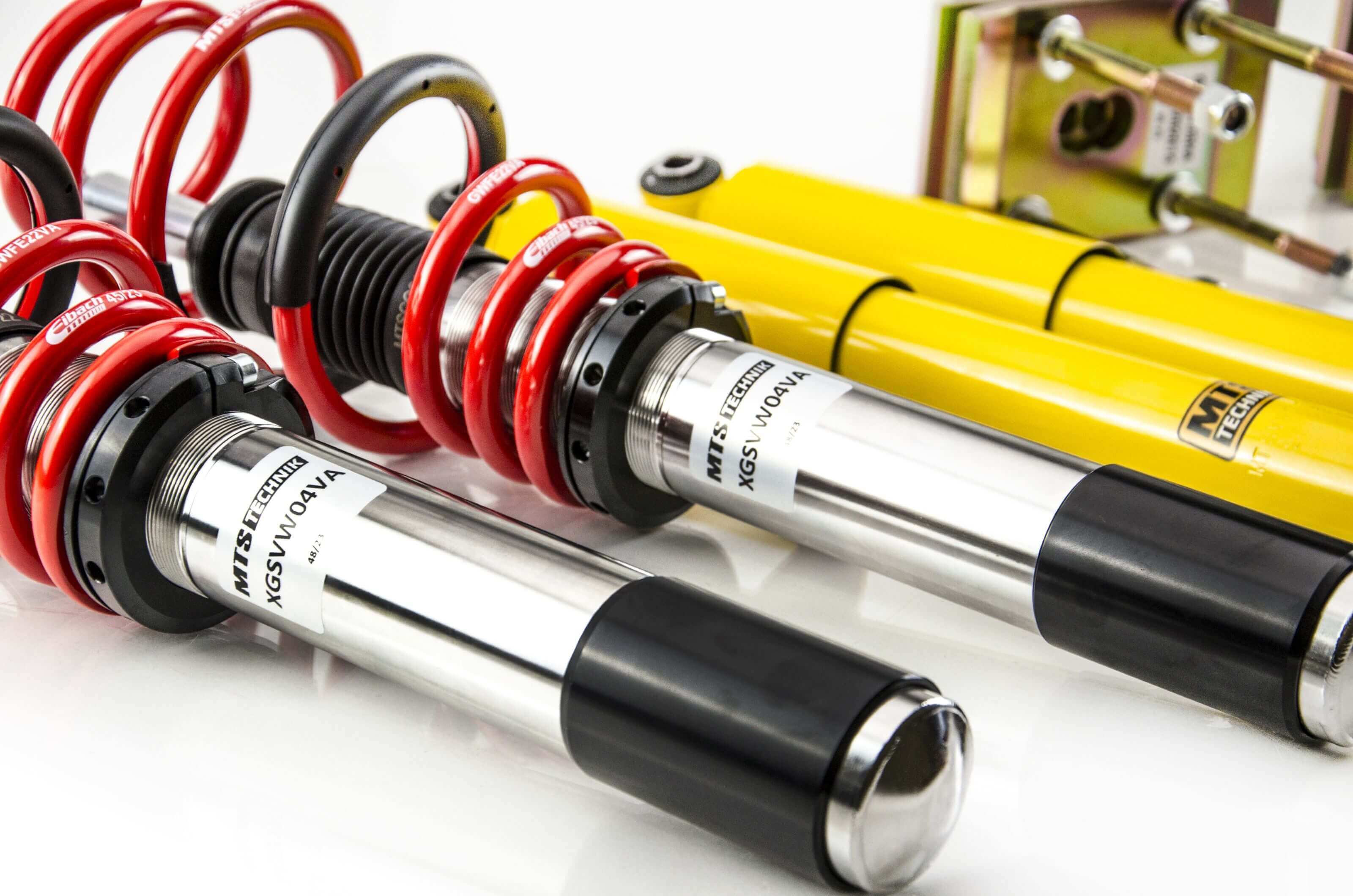 MTS Technik Street Series Suspension Coilover Kit for 2014-2020 Volkswagen Caddy MK4 ((Typ 2K) XMTSGWVW49