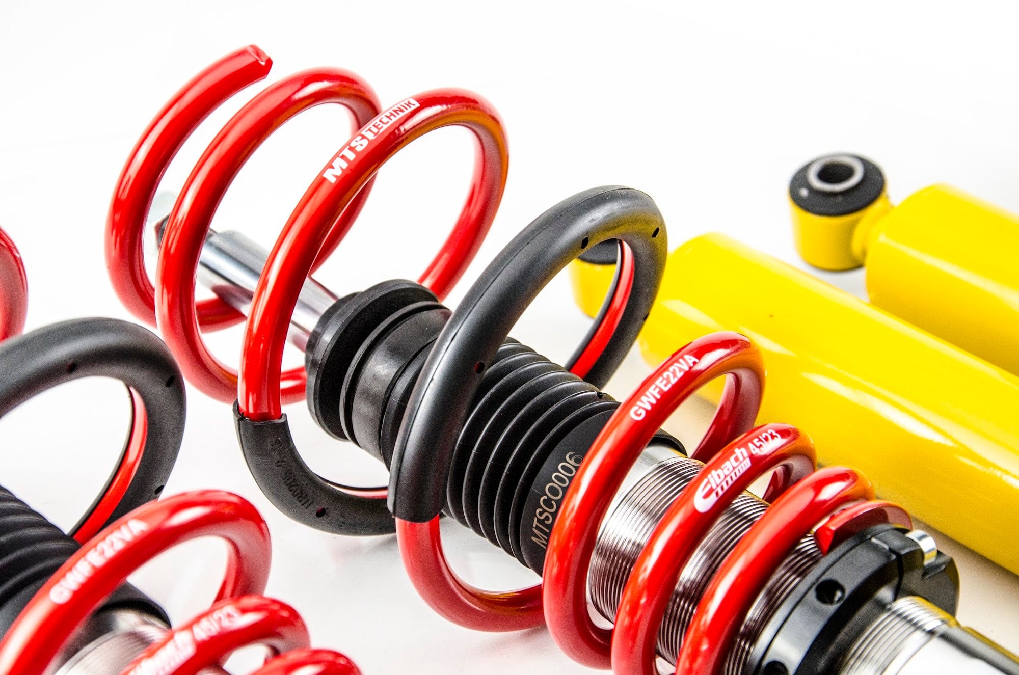 MTS Technik Street Series Suspension Coilover Kit for 2014-2020 Volkswagen Caddy MK4 ((Typ 2K) XMTSGWVW49