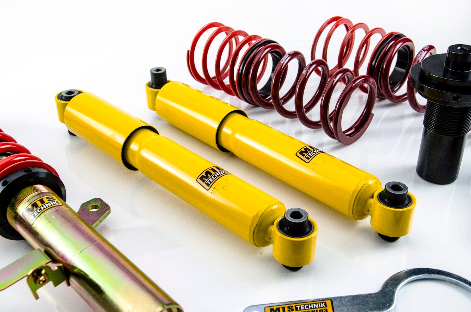 MTS Technik Street Series Suspension Coilover Kit for 2014-2023 Ford Transit Connect (S7R/E6H/E6J/S6H/S6J/E6E/E6F) MTSGWFO14