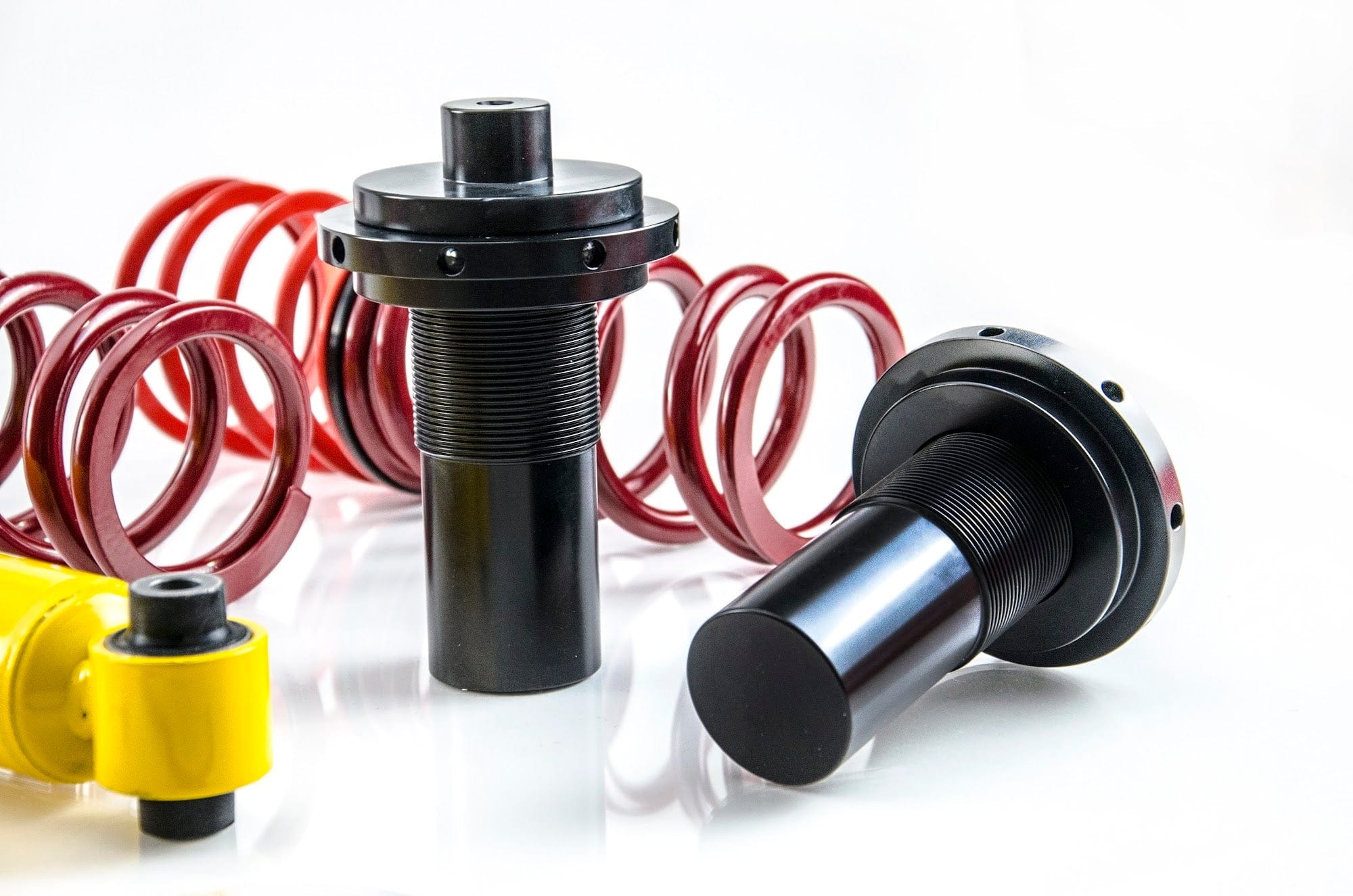 MTS Technik Street Series Suspension Coilover Kit for 2014-2023 Ford Transit Connect (S7R/E6H/E6J/S6H/S6J/E6E/E6F) MTSGWFO14