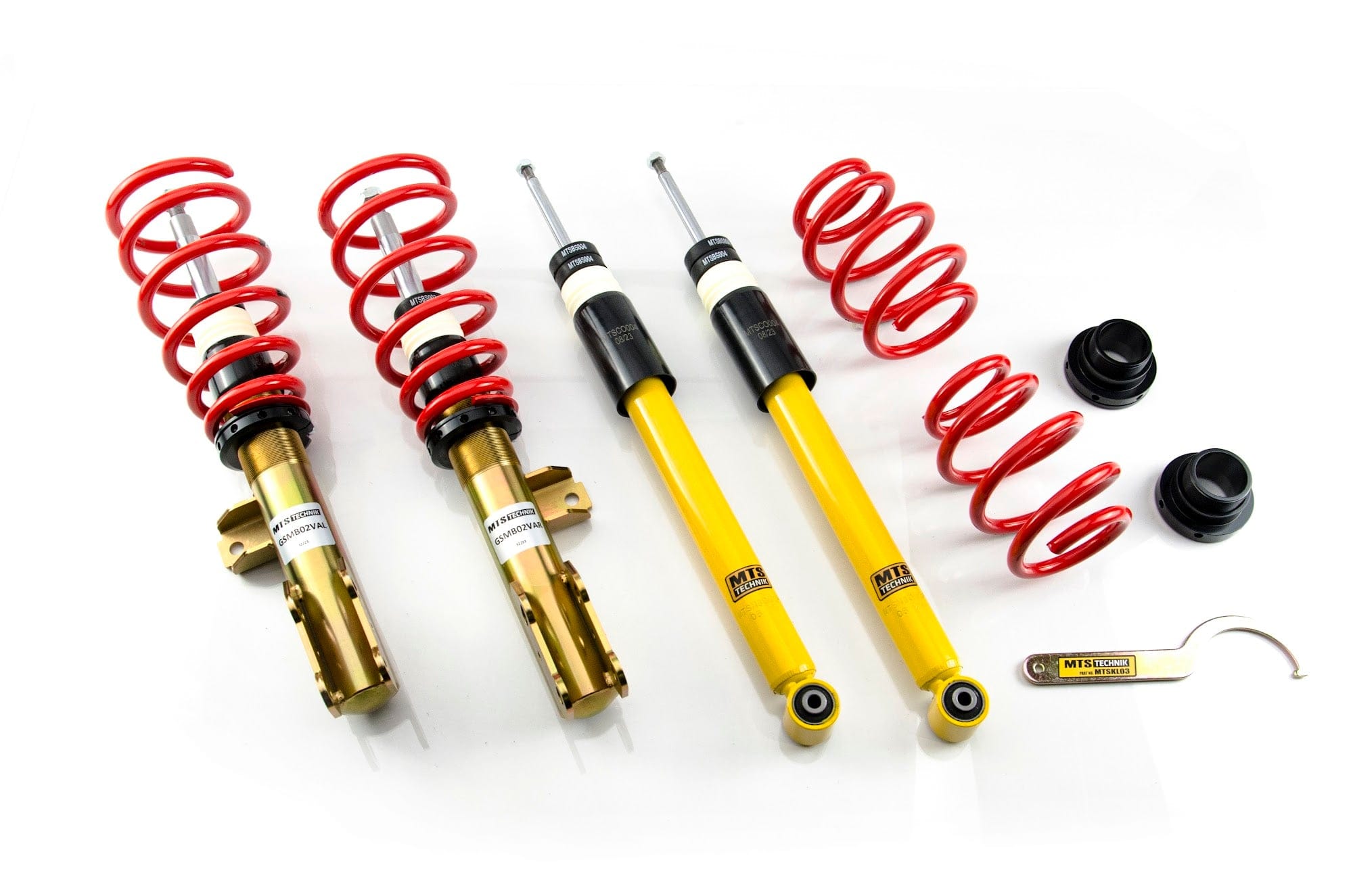 MTS Technik Street Series Suspension Coilover Kit for 2015-2016 Mercedes-Benz A45 AMG (W176) MTSGWMB03