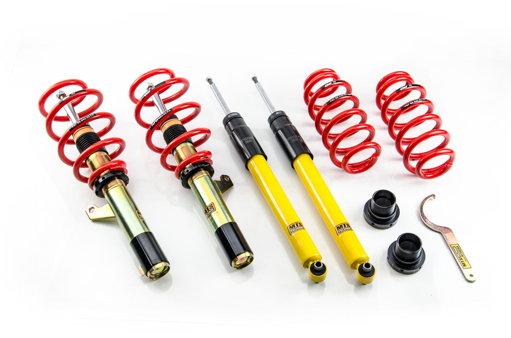 MTS Technik Street Series Suspension Coilover Kit for 2018-2024 Volkswagen Tiguan (BW2) MTSGWVW16