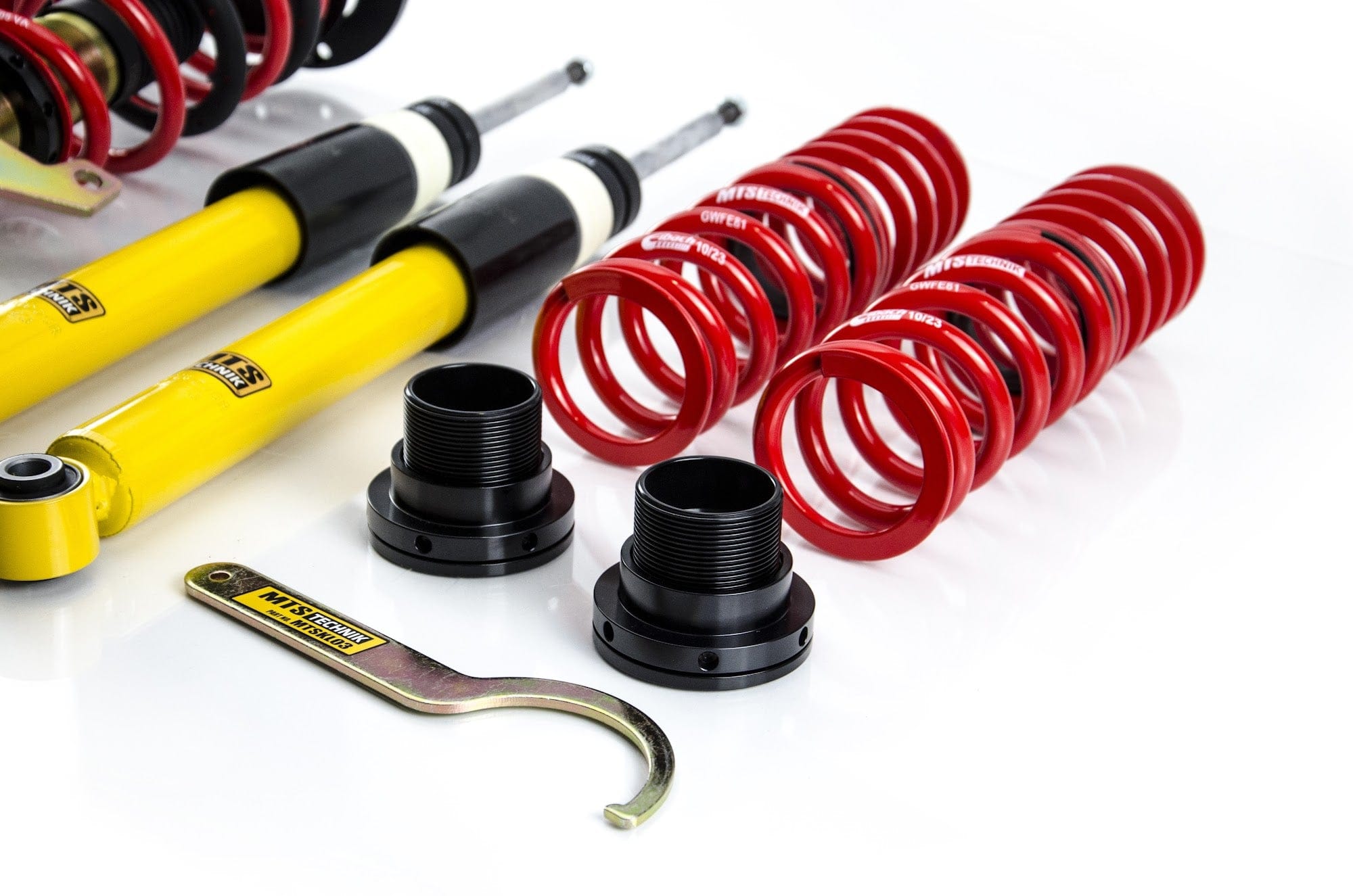 MTS Technik Street Series Suspension Coilover Kit for 2020-2022 Volkswagen Passat (A34) MTSGWVW109
