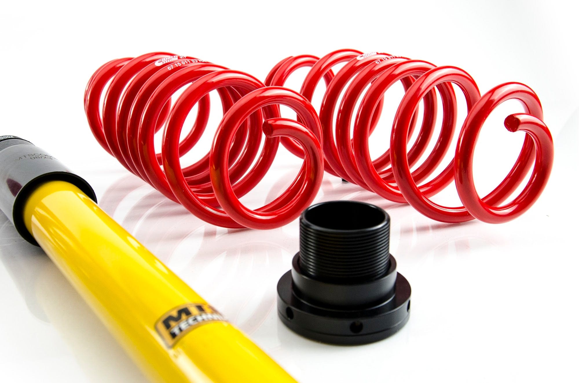 MTS Technik Street Series Suspension Coilover Kit for 2022-2024 Cupra Formentor (KM) MTSGWCU03