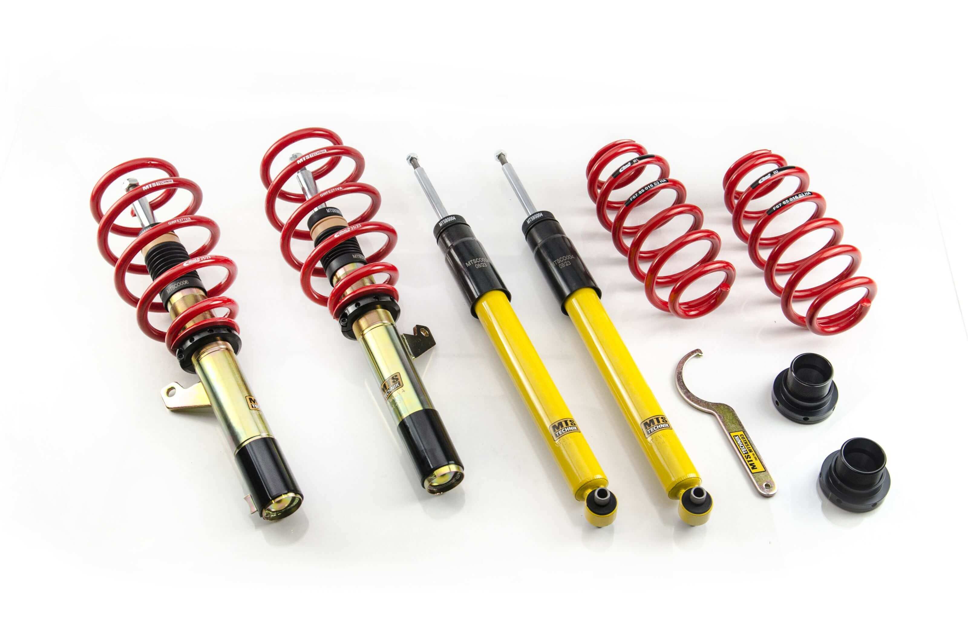 MTS Technik Street Series Suspension Coilover Kit for 2023 Cupra Formentor (KM) MTSGWCU02