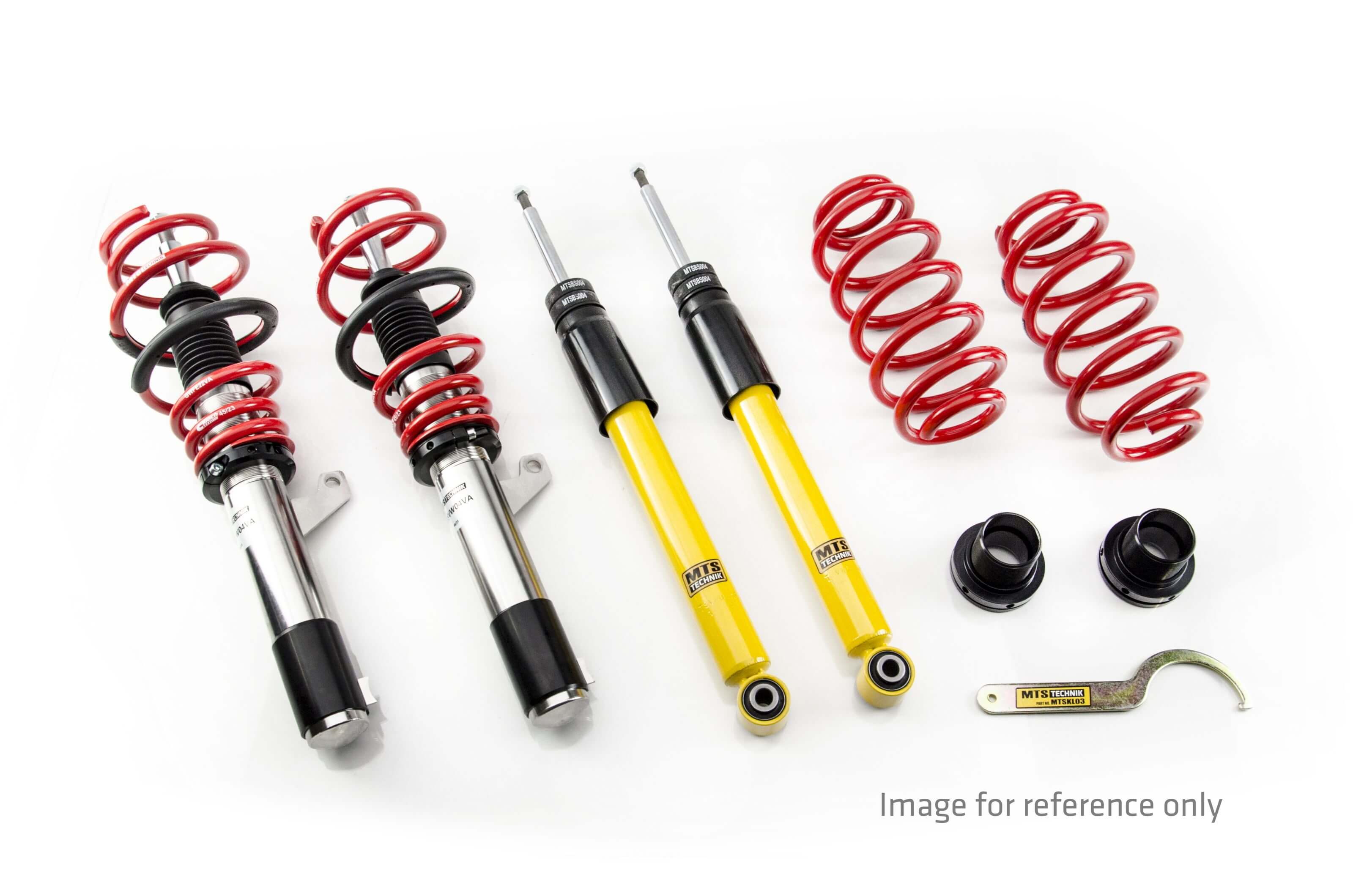 MTS Technik Street Series Suspension Coilover Kit for 2024 Cupra Formentor (KM) XMTSGWCU04
