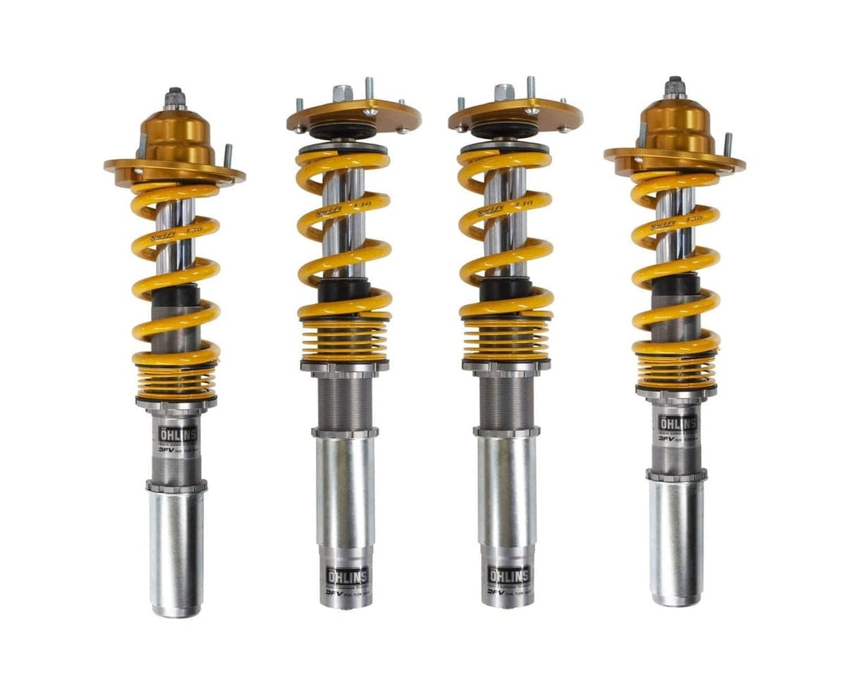 Ohlins Dedicated Track Coilovers - 2013-2016 Porsche Cayman (981) POU MU40S1