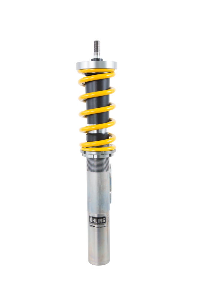 Ohlins Road & Track coilovers for the Volkswagen Golf R32, front shock