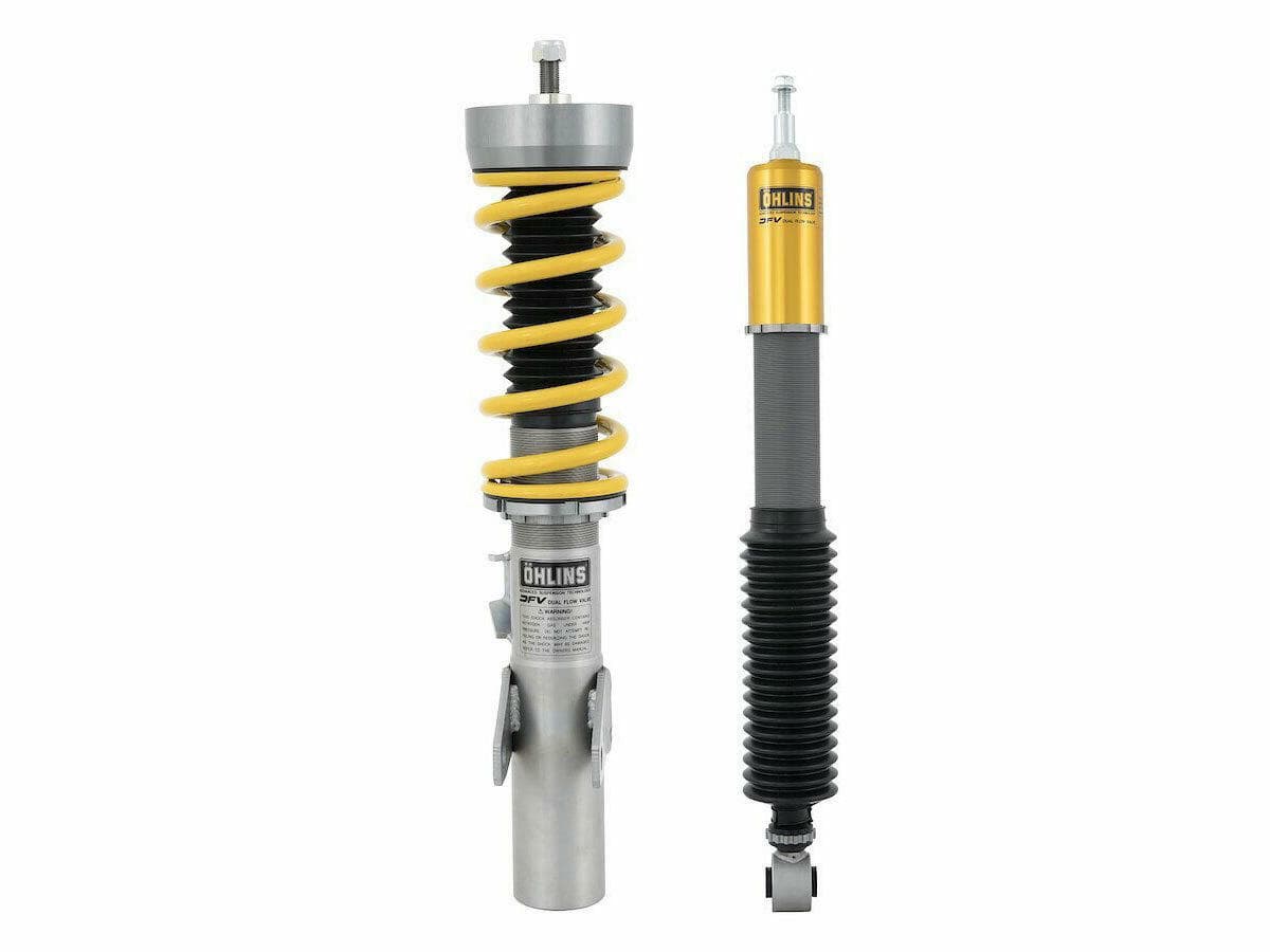 Ohlins Road & Track Coilovers for 2017-2023 Honda Civic (FK8) HOS MT00S1
