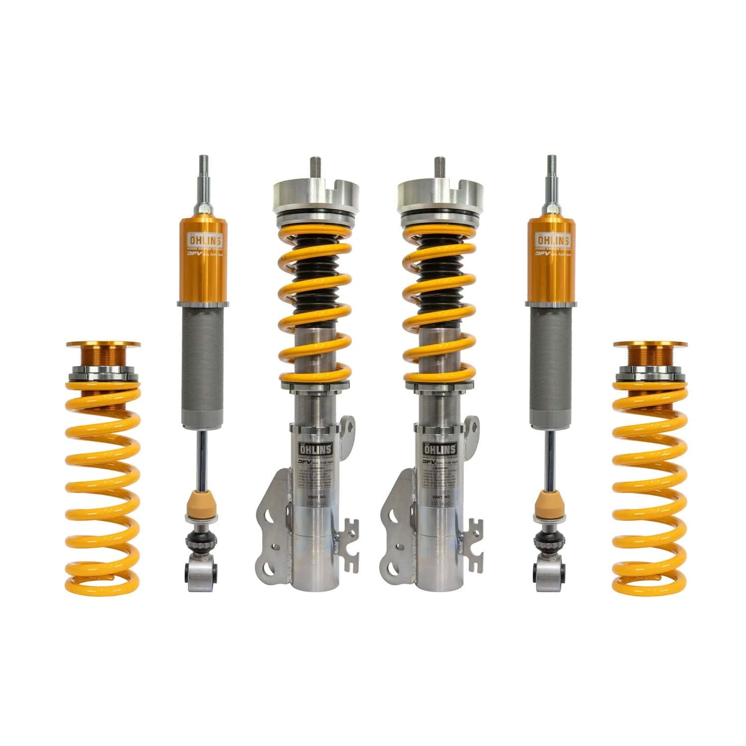 Ohlins Road & Track Coilovers for 2023+ Toyota GR Corolla (GZEA14) TOS MX00S1