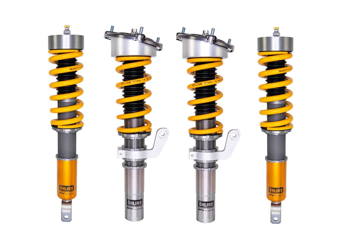 Ohlins Road & Track coilovers for the Porsche 911 Carrera 4