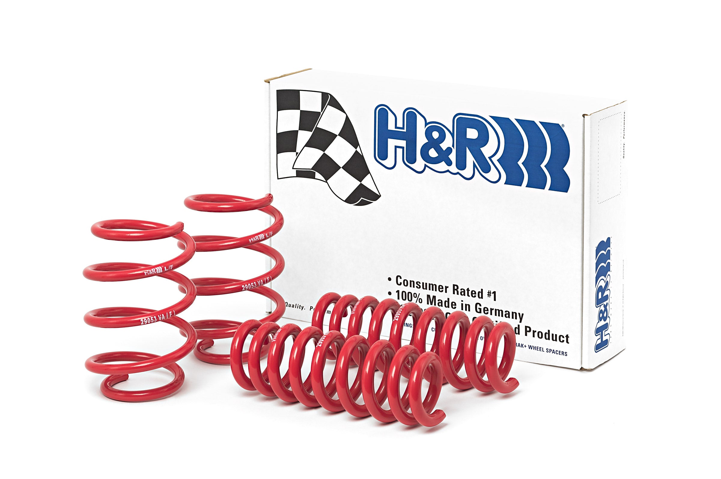 H&R Sport Springs for 2011-2013 BMW M3 Competition Coupe (E92) 29053-1