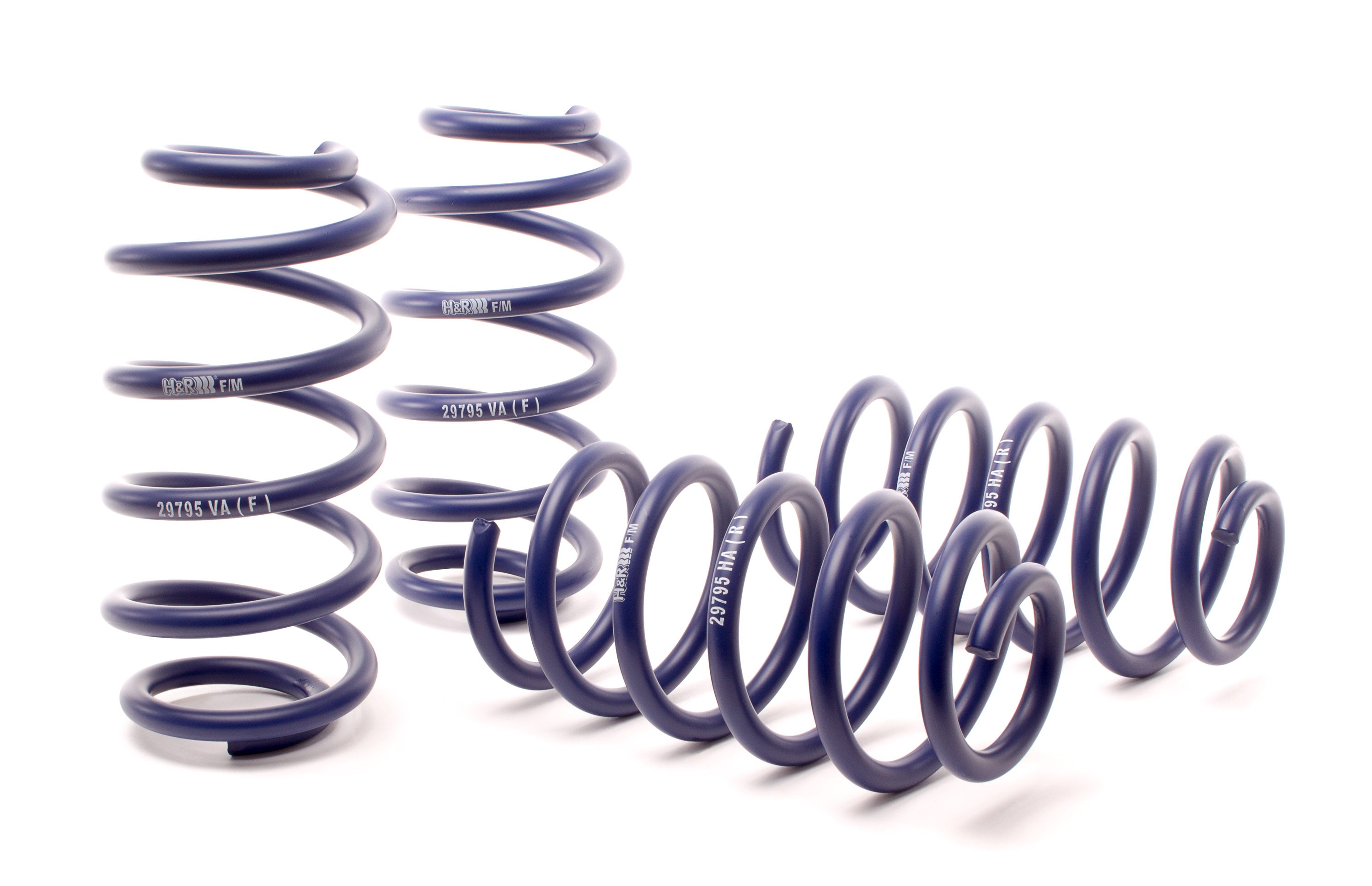 H&R Sport Springs for 2000-2005 Volkswagen Passat 4Motion Sedan (B5/B5.5) 29795-1