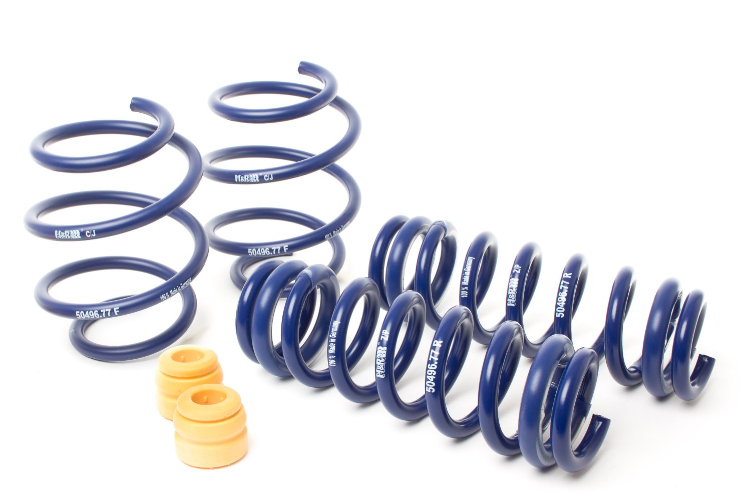 H&R Super Sport Springs (w/ Sport Suspension) for 2021-2023 BMW M3 Competition Sedan (G80) 50496-77