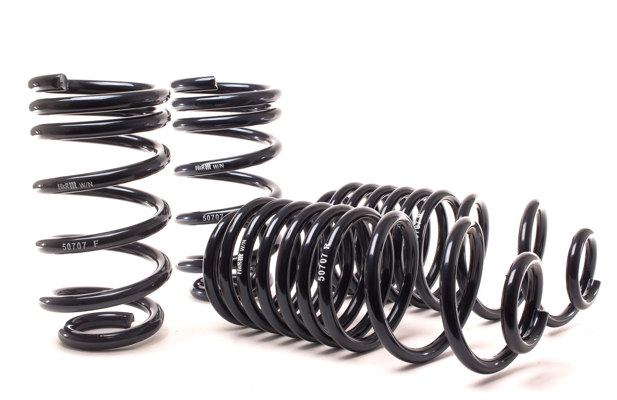 H&R Sport Spring Kit (w/o Self-Leveling) for 2007-2014 Chevrolet Suburban 1500 RWD/4WD (GMT900) 50707