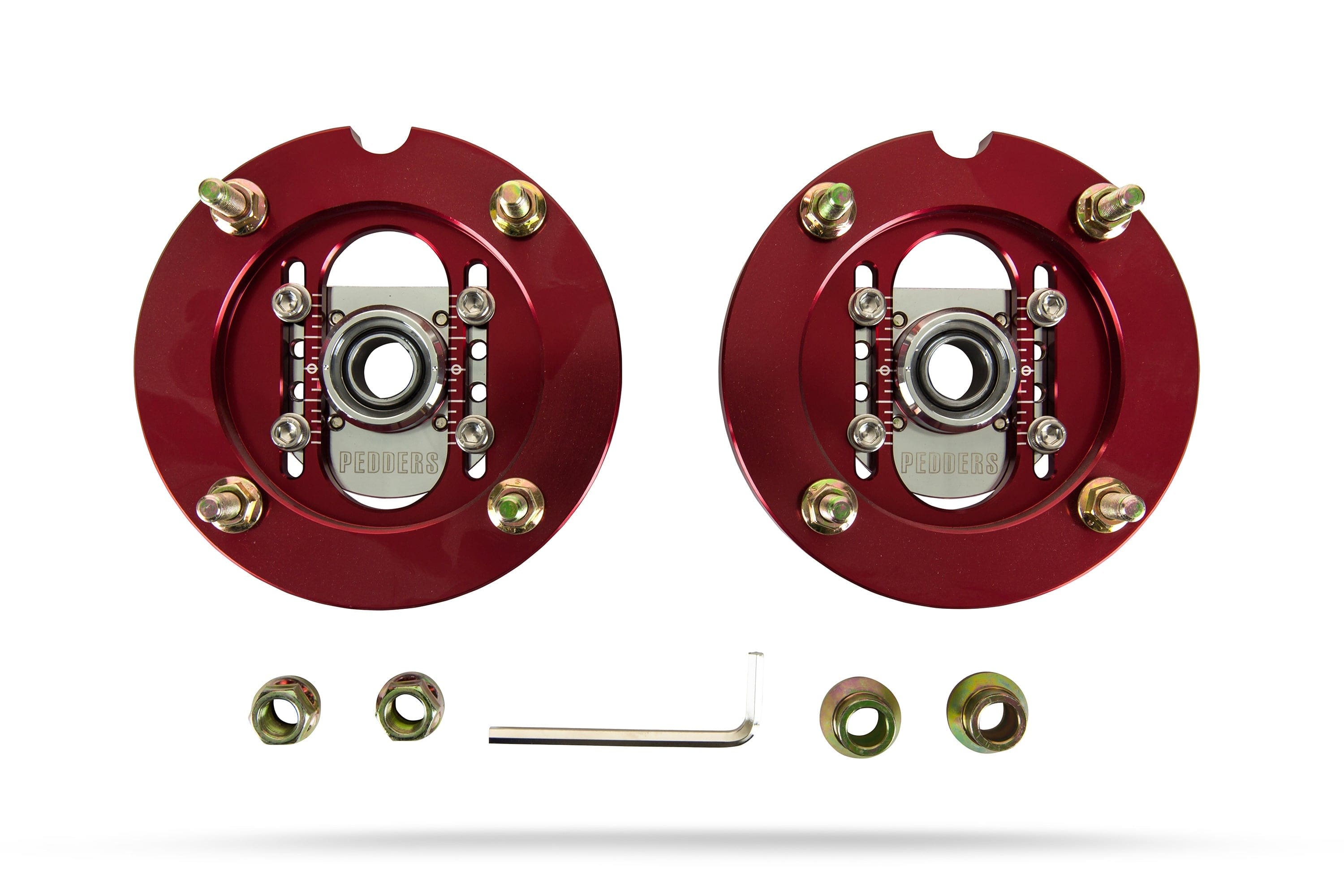 Pedders Adjustable Camber Plates for 2005-2014 Ford Mustang RWD (S197) PED-581048