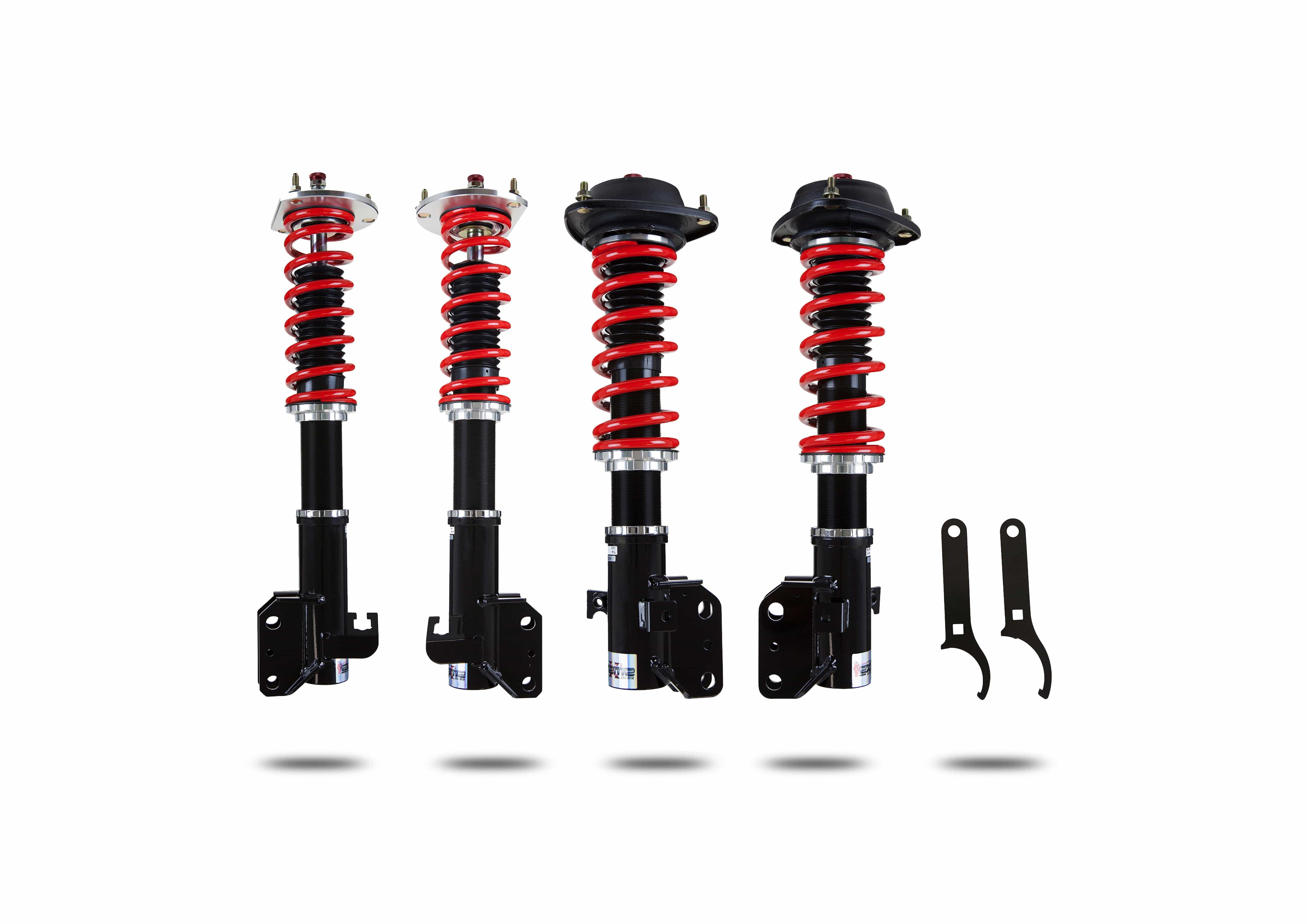Pedders eXtreme XA Adjustable Coilover Kit for 2002-2007 Subaru WRX AWD (GD) PED-160021