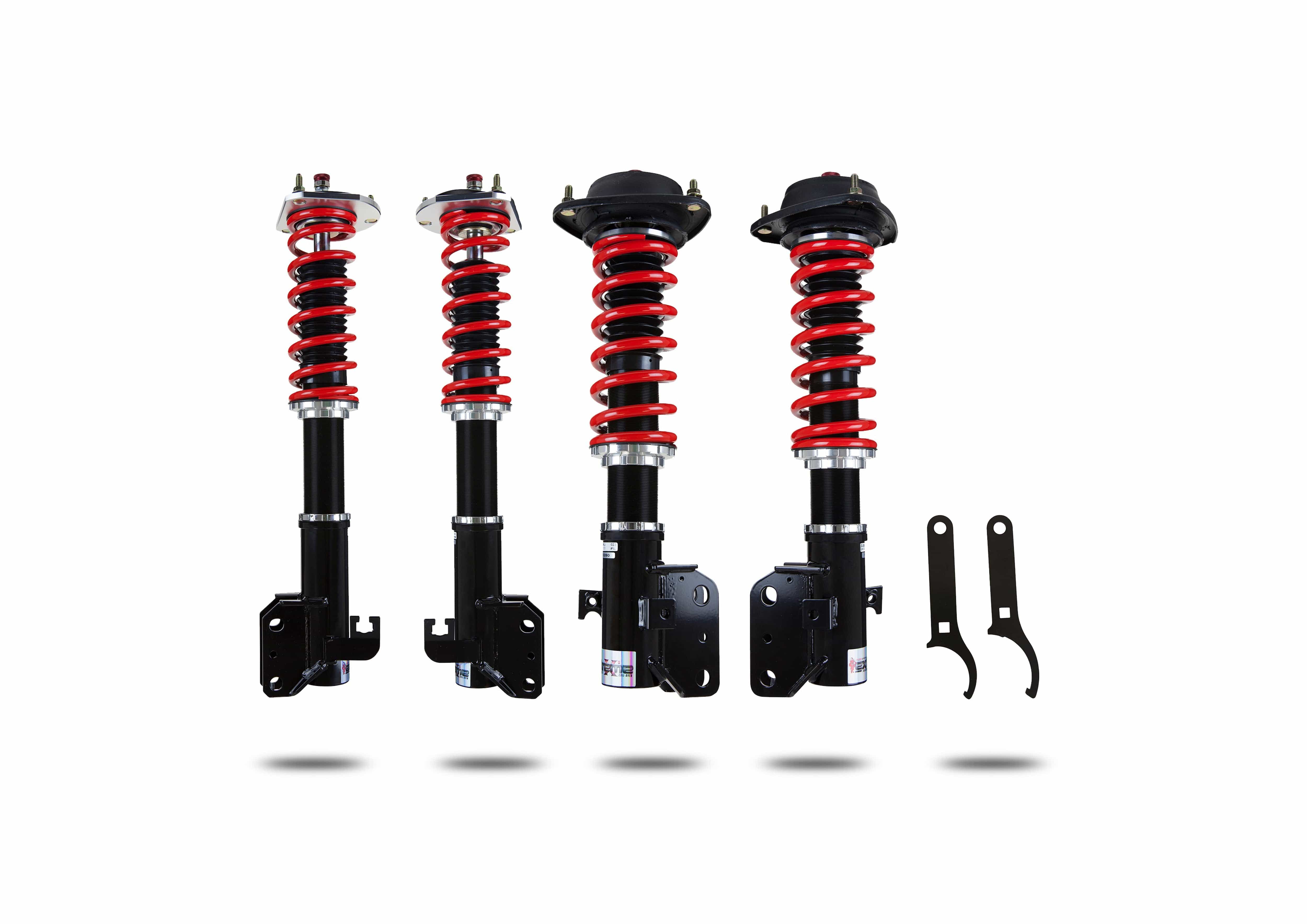 Pedders eXtreme XA Adjustable Coilover Kit for 2005-2007 Subaru WRX STI AWD (GD) PED-160023