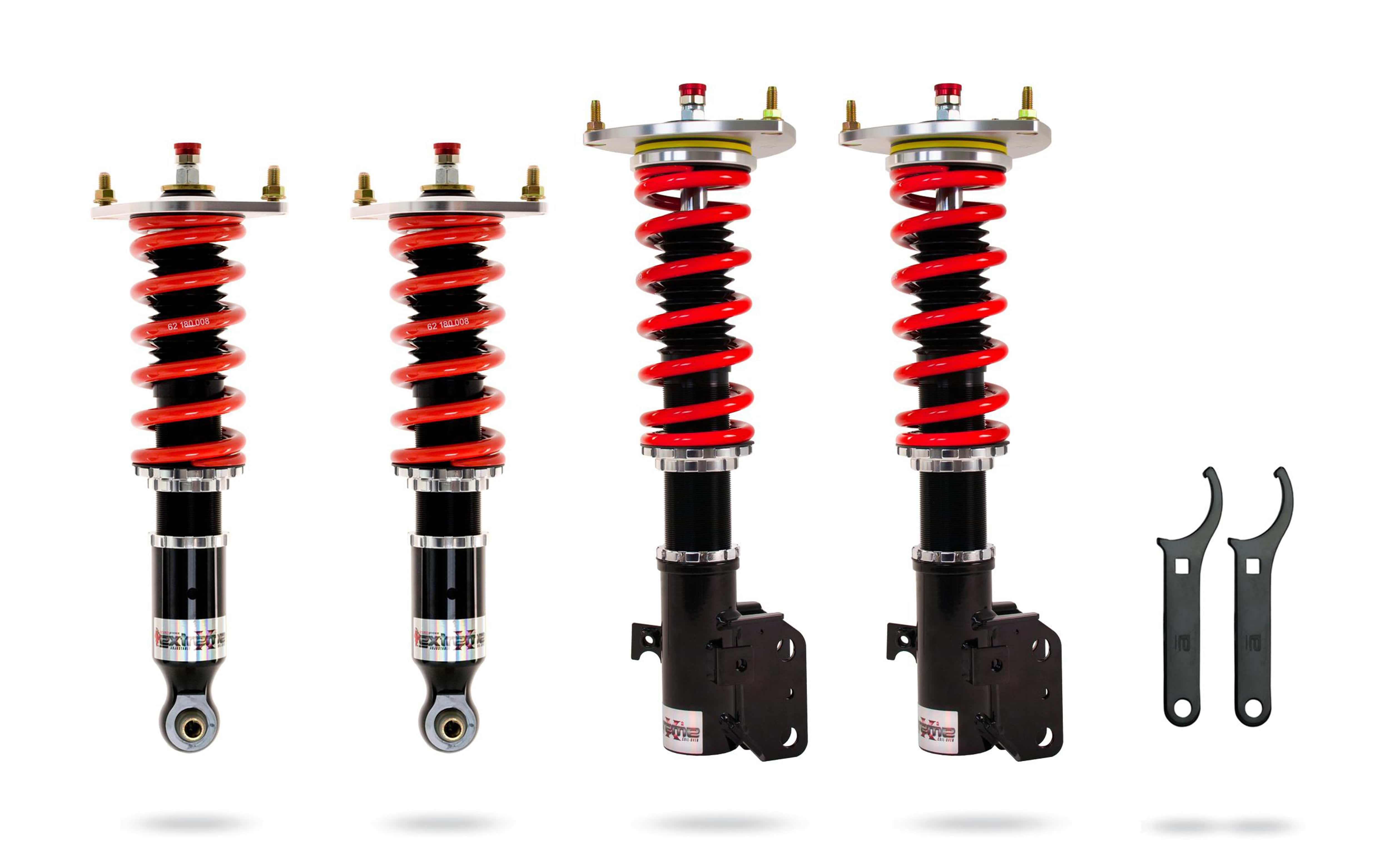 Pedders eXtreme XA Adjustable Coilover Kit for 2008-2014 Subaru WRX AWD (GR) PED-160024