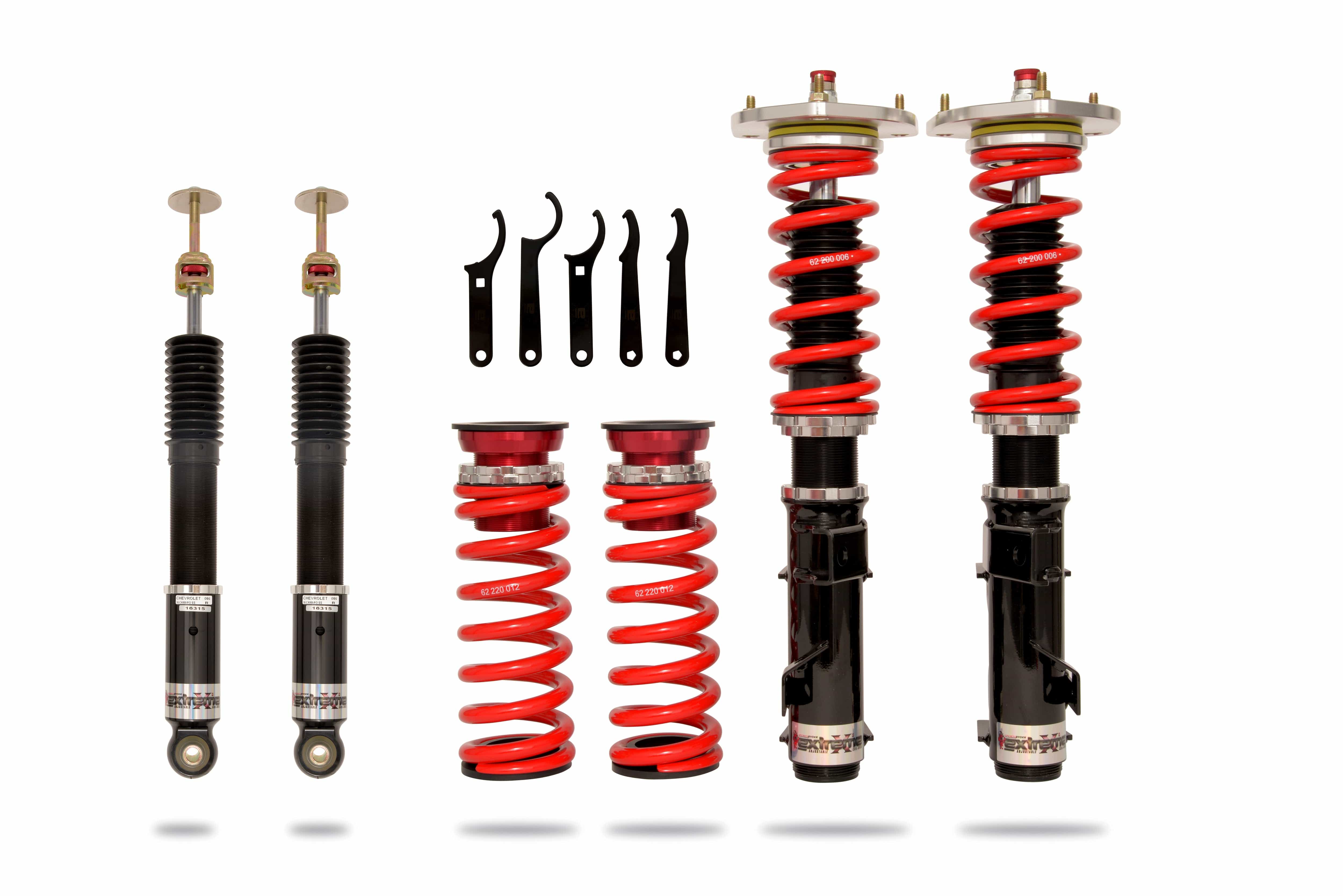 Pedders eXtreme XA Adjustable Coilover Kit for 2016-2026 Chevrolet Camaro RWD (Gen 6) PED-161086