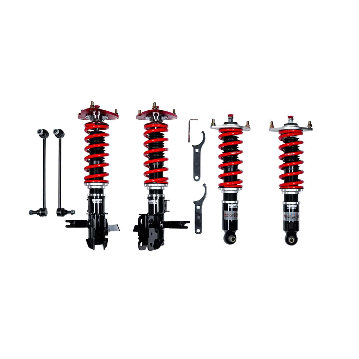 Pedders eXtreme XA Adjustable Coilover Kit for 2022-2026 Subaru WRX AWD (VB) PED-161203