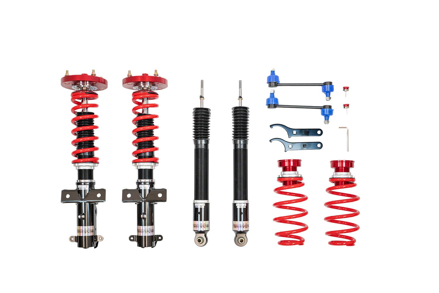 Pedders eXtreme XA PLUS Coilover Kit for 2005-2014 Ford Mustang RWD (S197) PED-162052