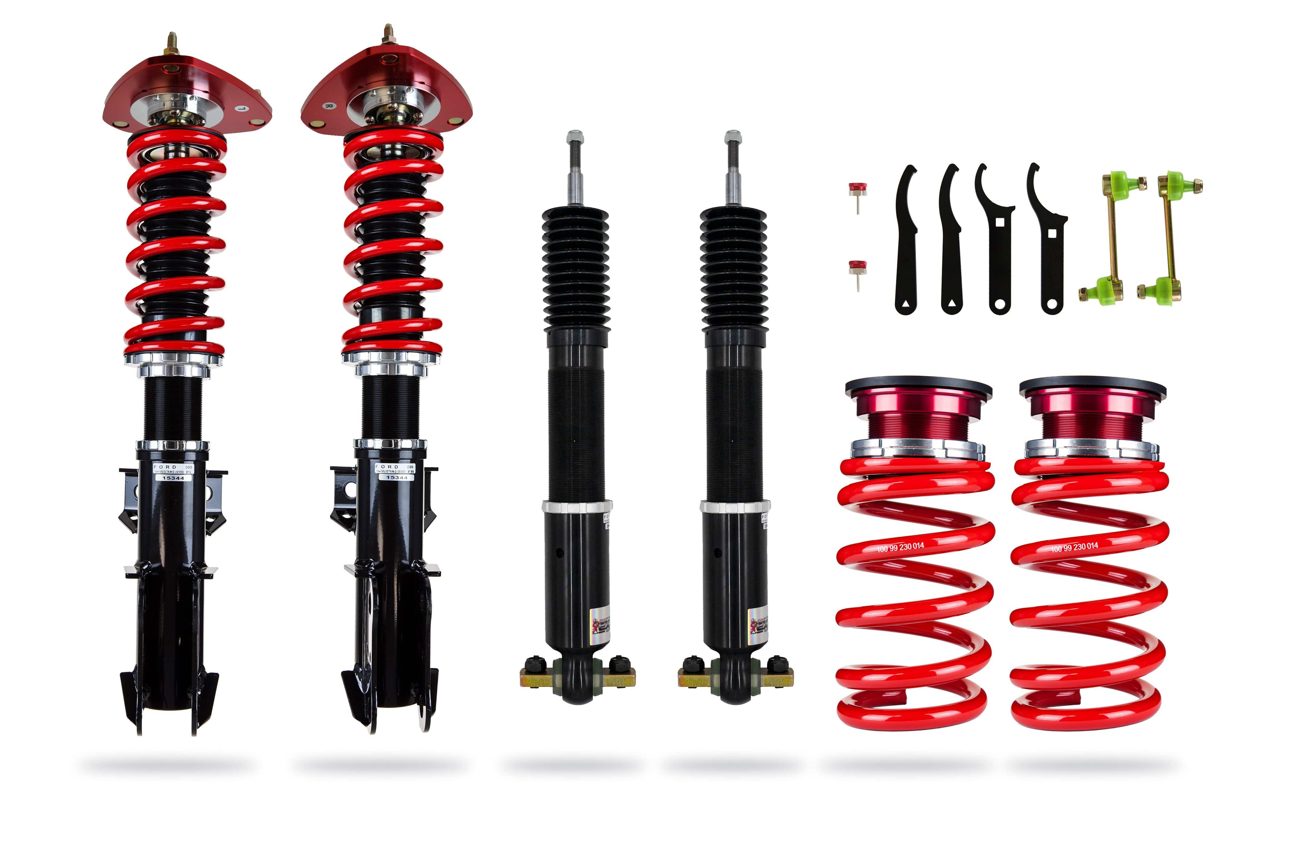 Pedders eXtreme XA PLUS Coilover Kit for 2015-2023 Ford Mustang RWD (S550) PED-162099