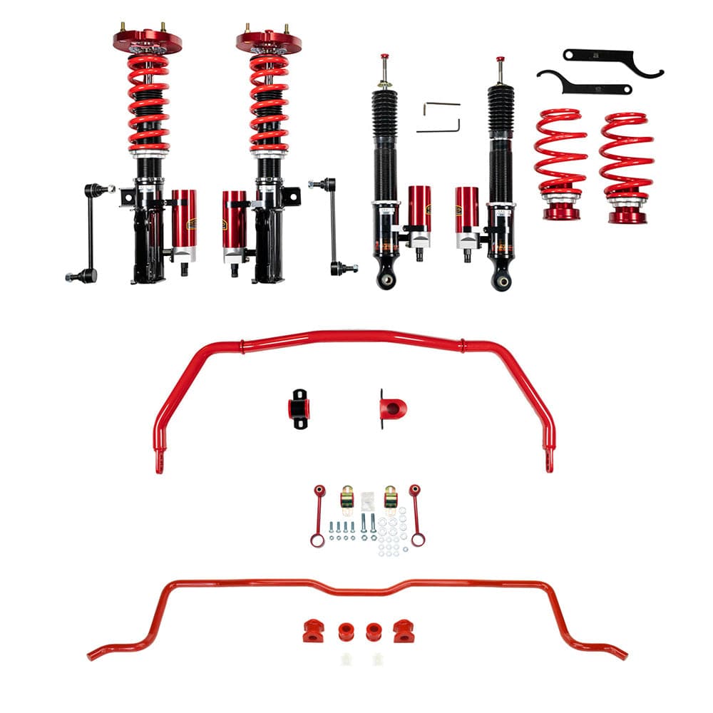 Pedders eXtreme XA Supercar Kit for 2005-2014 Ford Mustang RWD (S197) PED-803521