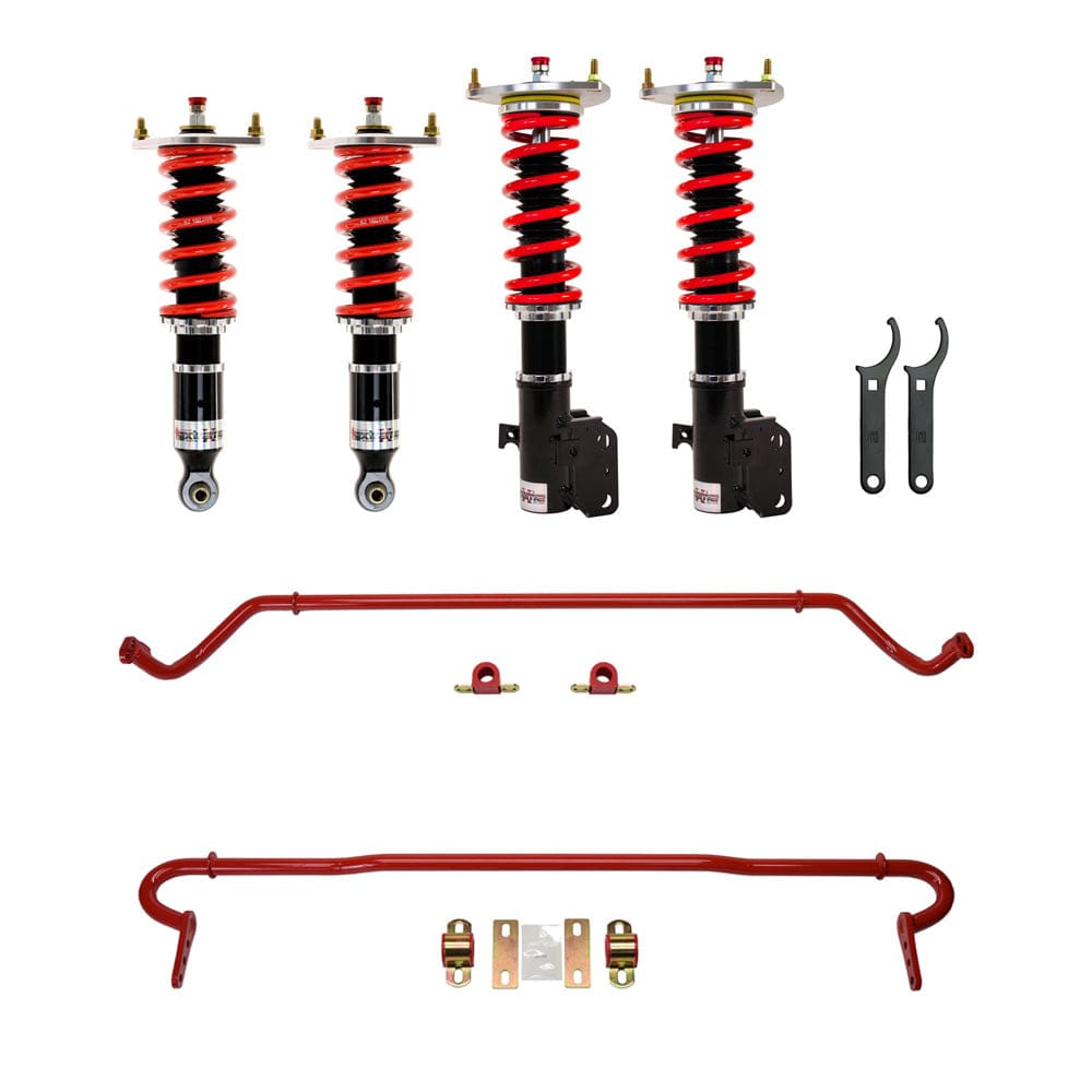 Pedders eXtreme XA Suspension Kit for 2010-2014 Subaru WRX AWD (GR) PED-814118