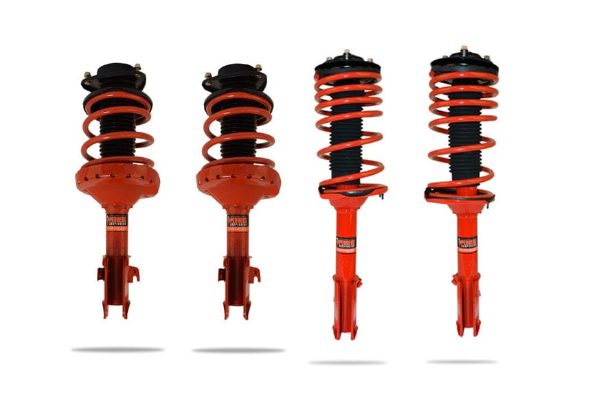 Pedders SportsRyder EZFIT Strut and Spring Kit for 2005-2007 Subaru WRX STI AWD (GD) PED-803049