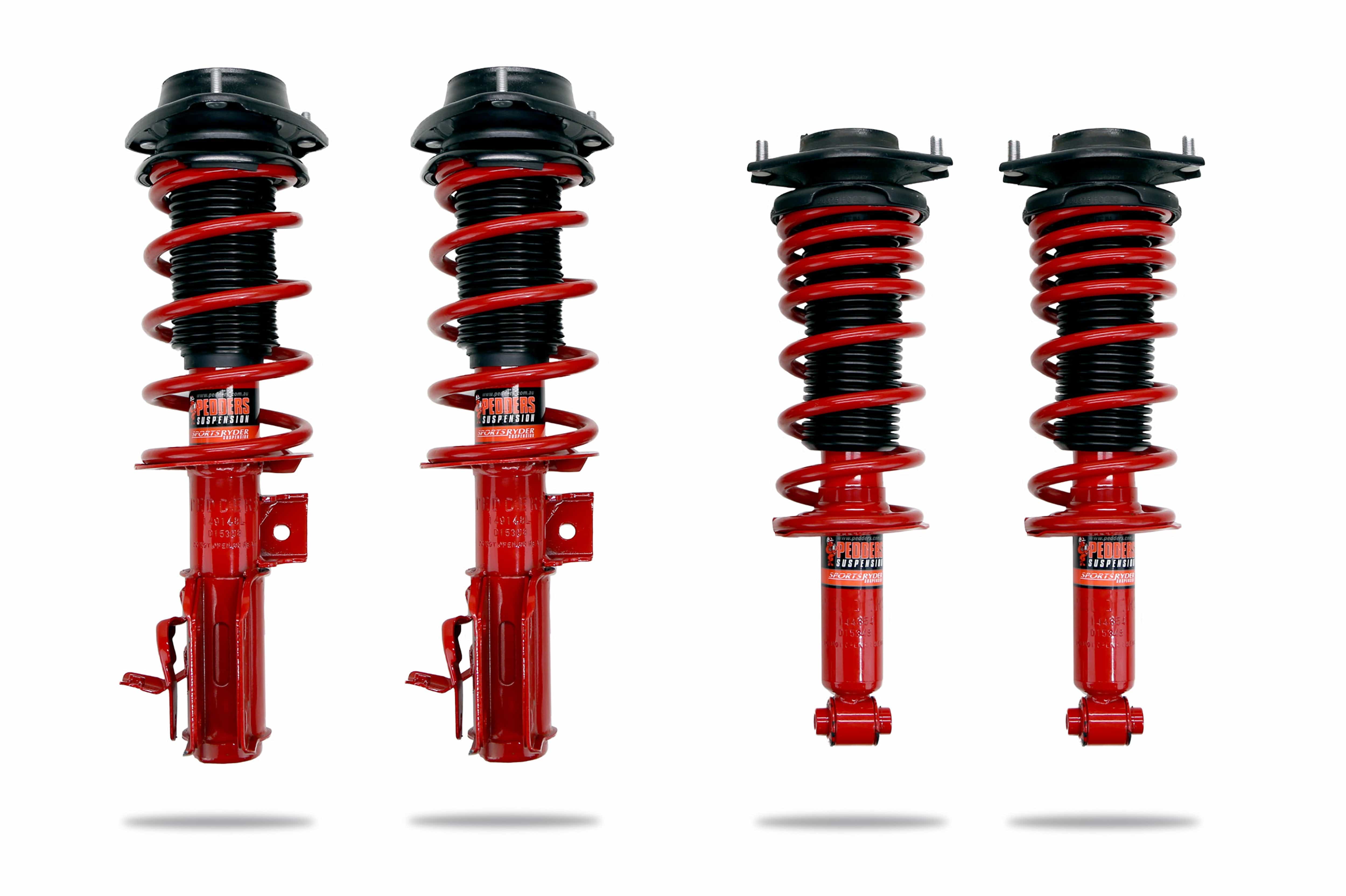 Pedders SportsRyder EZFIT Strut and Spring Kit for 2017-2020 Toyota 86 RWD (ZN6) PED-803050