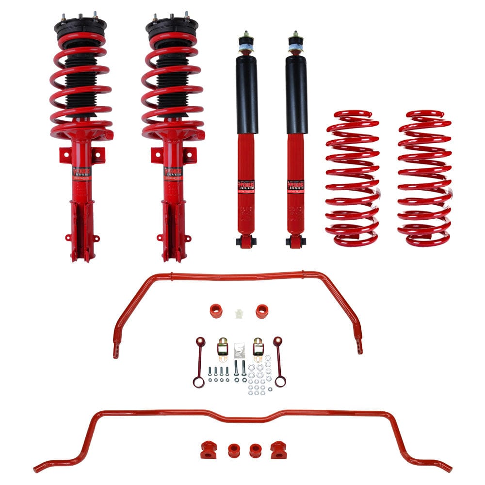 Pedders SportsRyder Suspension Kit for 2005-2014 Ford Mustang RWD (S197) PED-814106