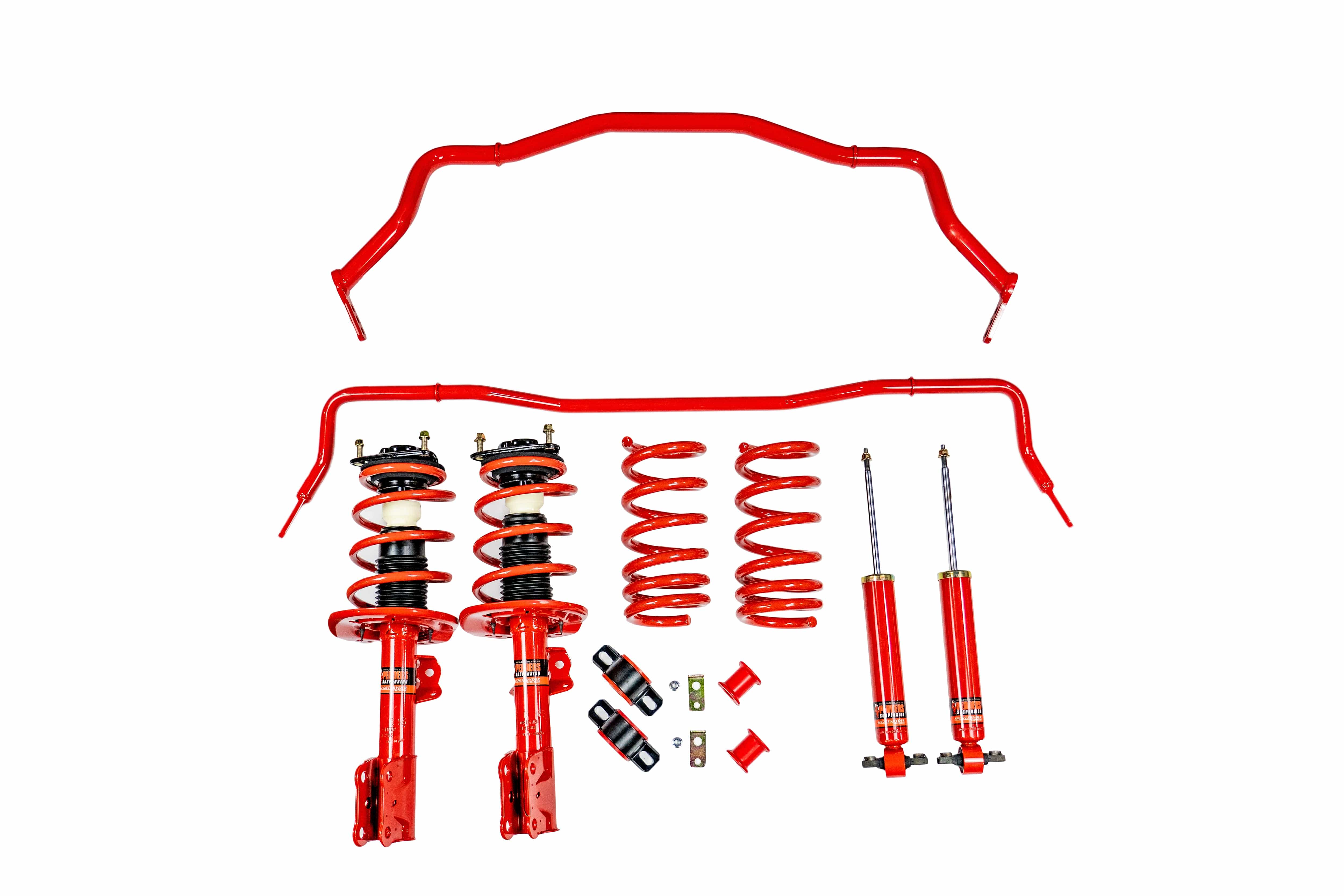 Pedders SportsRyder Suspension Kit for 2015-2023 Ford Mustang RWD (S550) PED-814107