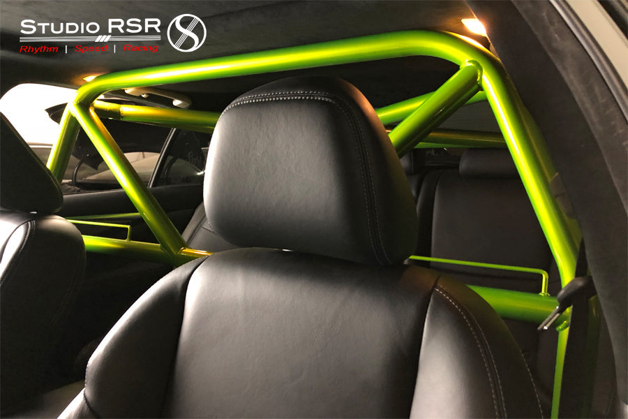 Studio RSR roll bar for 2014-2026 Infiniti Q50 (V37) — view 4