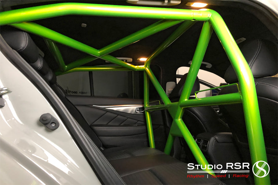 Studio RSR roll bar for 2014-2026 Infiniti Q50 (V37) — view 1