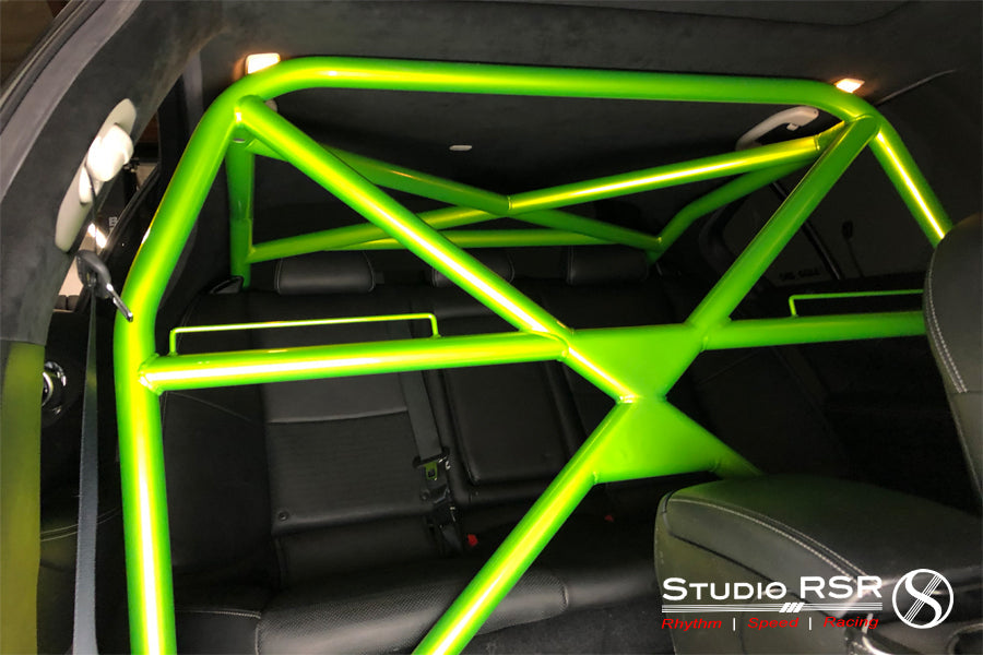 Studio RSR roll bar for 2014-2026 Infiniti Q50 (V37) — view 3