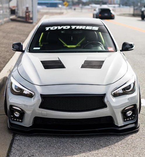 Studio RSR roll bar for 2014-2026 Infiniti Q50 (V37) — view 2