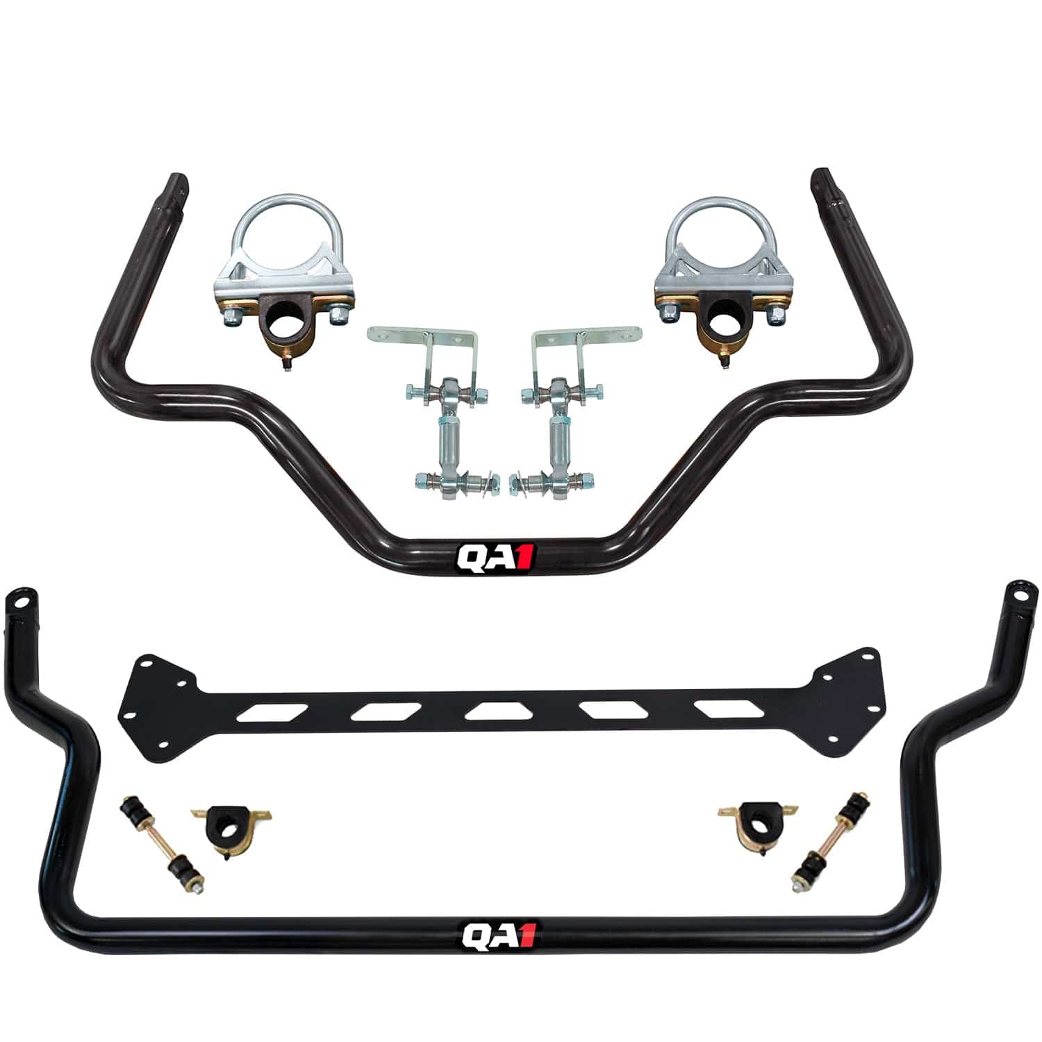 QA1 1-1/" Front and 1-3/8" Rear Sway Bar Kit - 1982-1988 Chevrolet Monte Carlo 52855