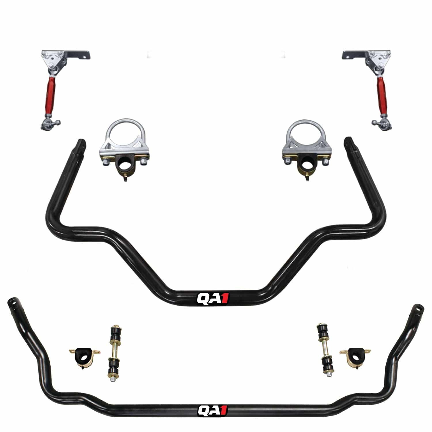 QA1 1-3/8" Front and 1-1/4" Rear Sway Bar Kit - 1971-1976 Chevrolet Caprice 52852