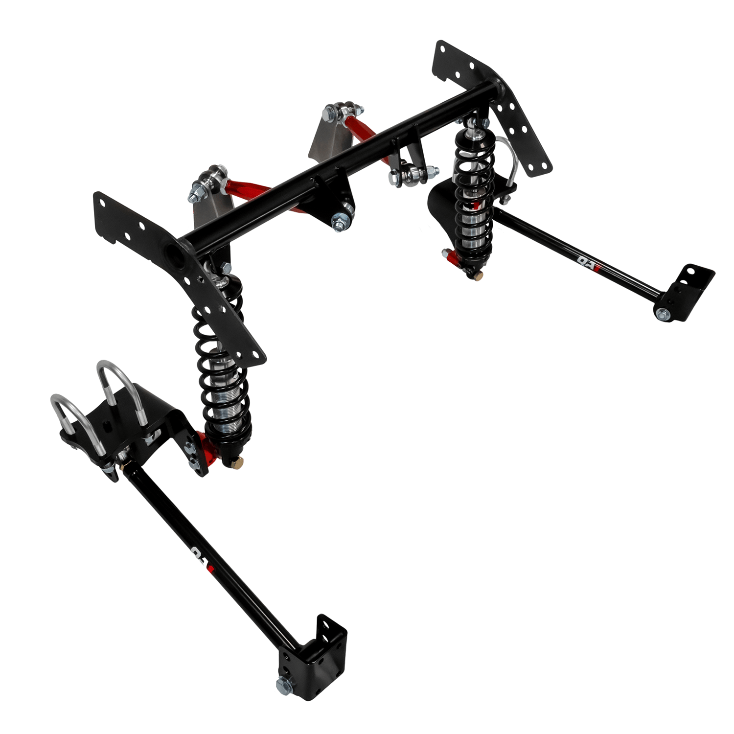 QA1 Dana Rear Coilover Conversion Kit - Single Adjustable, 175 lbs/in Rate - 1964-1969 Plymouth Barracuda R160-175