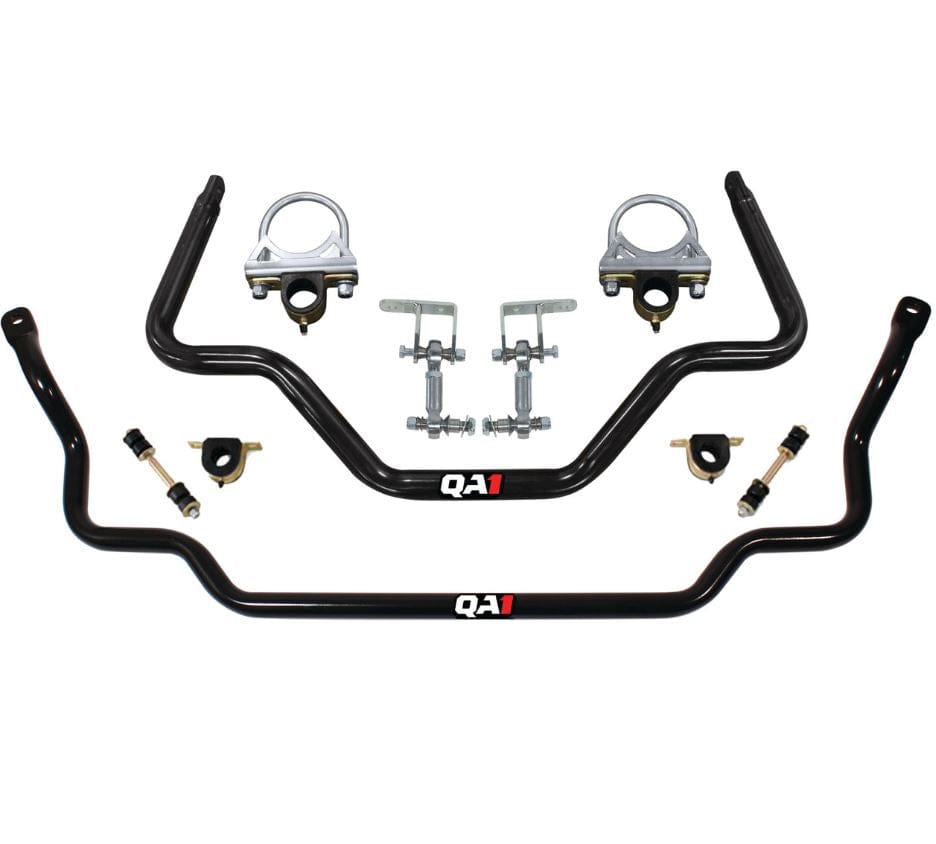 QA1 Front and Rear Sway Bar Kit - 1964-1967 Buick Special 52858