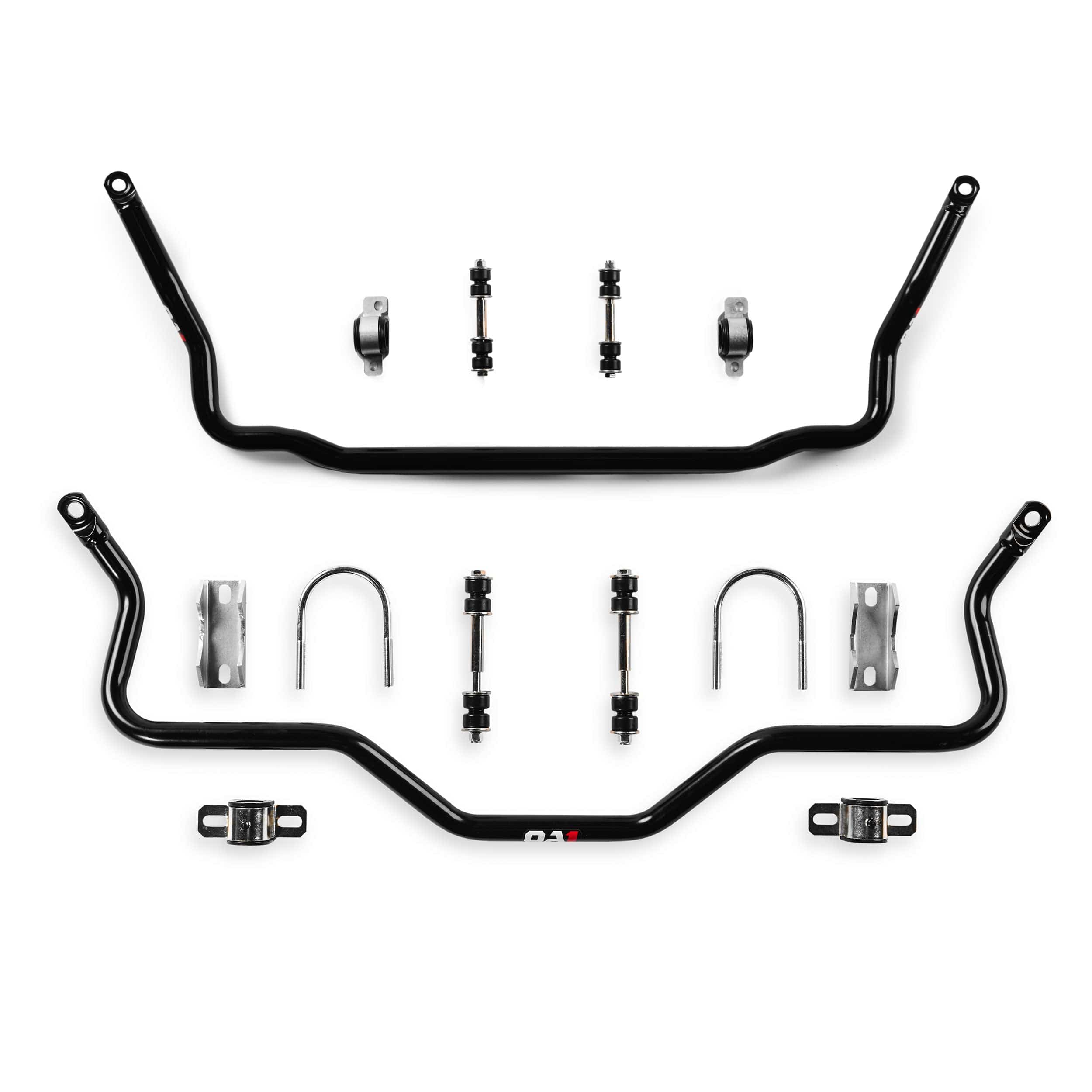 QA1 Front and Rear Sway Bar Kit - 1982-1992 Pontiac Firebird 52836